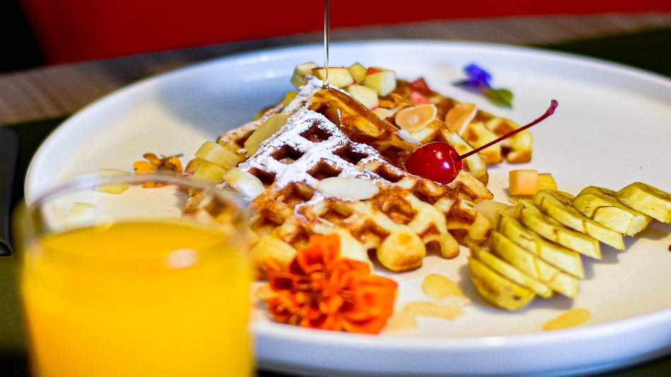 「Silom All-Day Dining」レストラン　朝食ビュッフェ