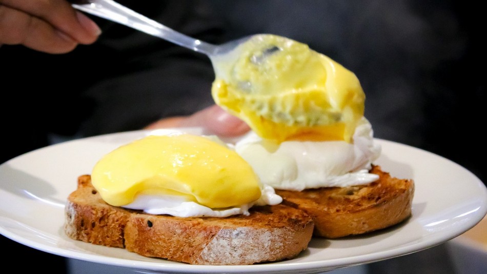 「Silom All-Day Dining」レストラン　朝食ビュッフェ