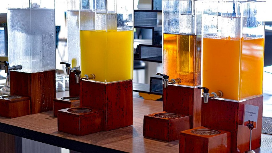 「Silom All-Day Dining」レストラン 朝食ビュッフェ