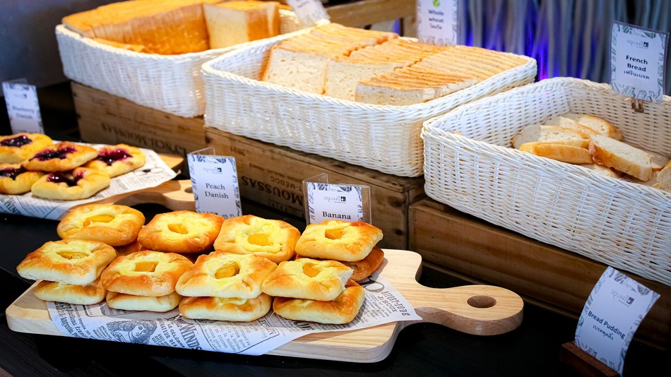 「Silom All-Day Dining」レストラン　朝食ビュッフェ