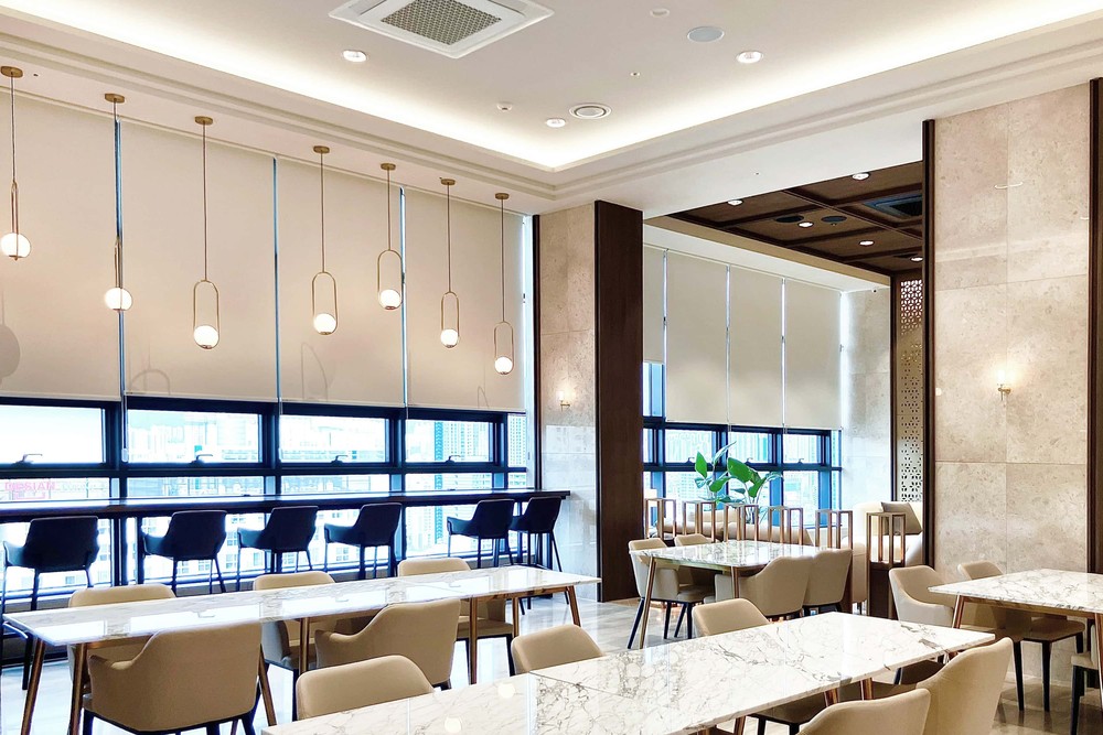 朝食レストラン