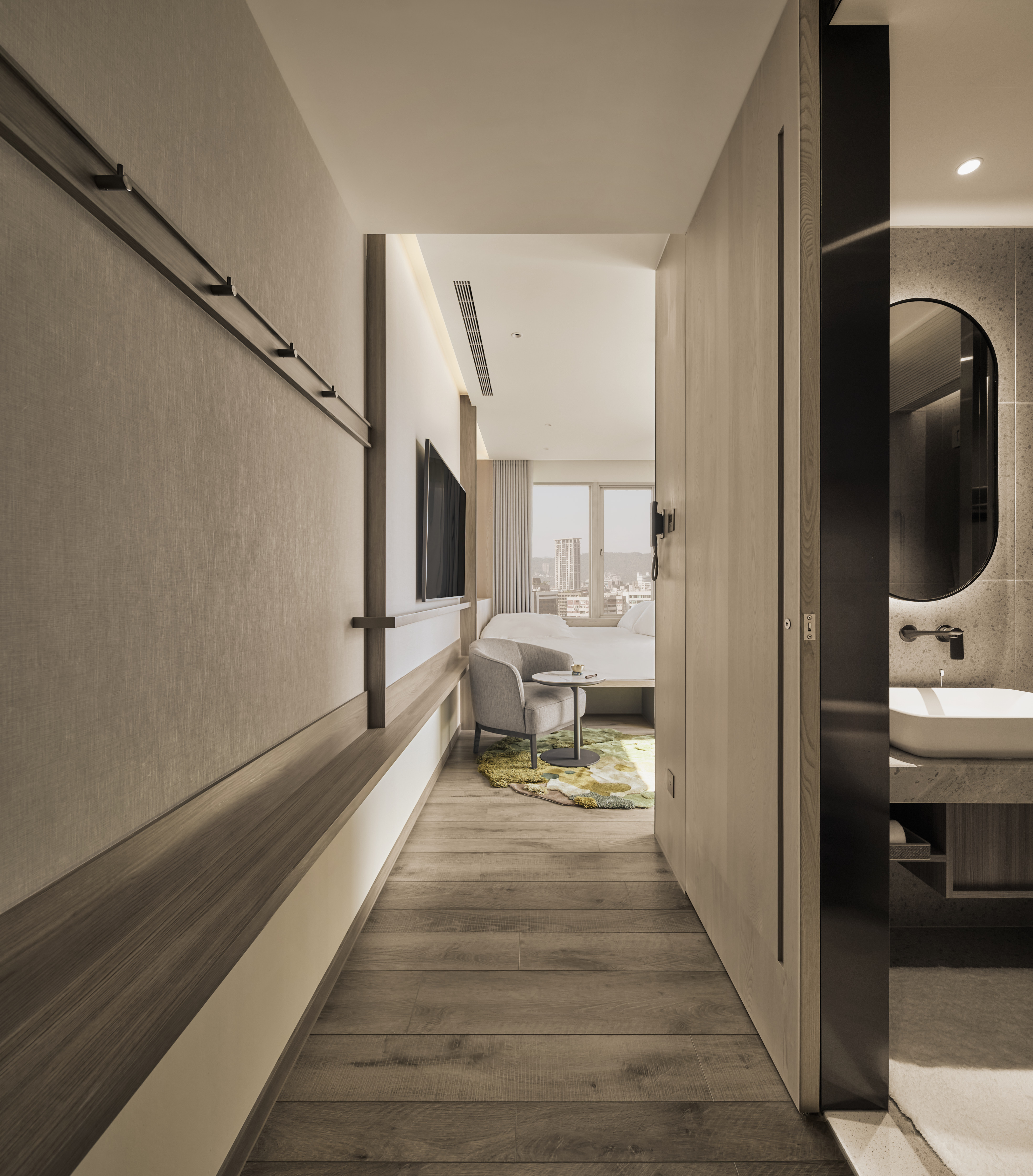 スタンダードコーナールーム