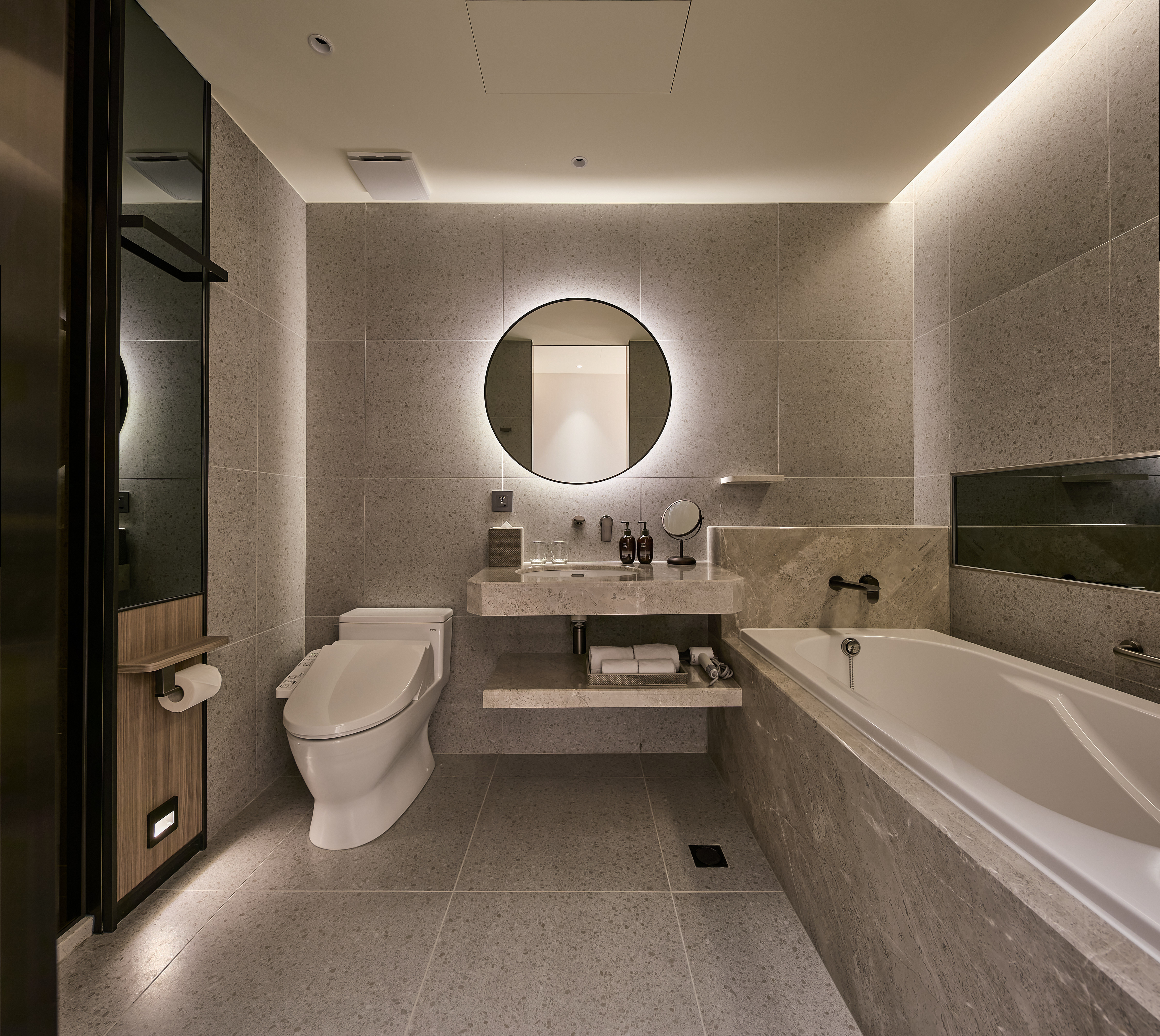 デラックスルーム　ベッド2台