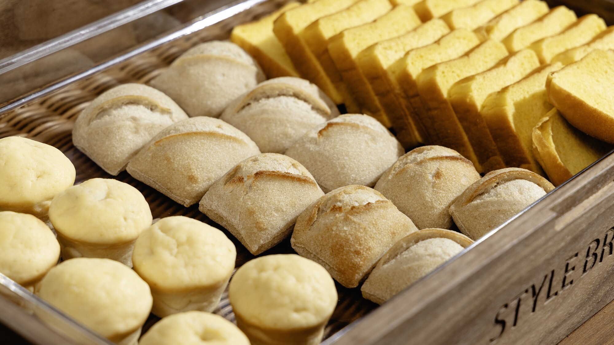 【朝食】STYLE BREAD（イメージ）