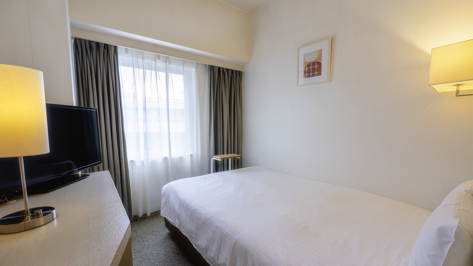 【客室】セミダブル（イメージ）