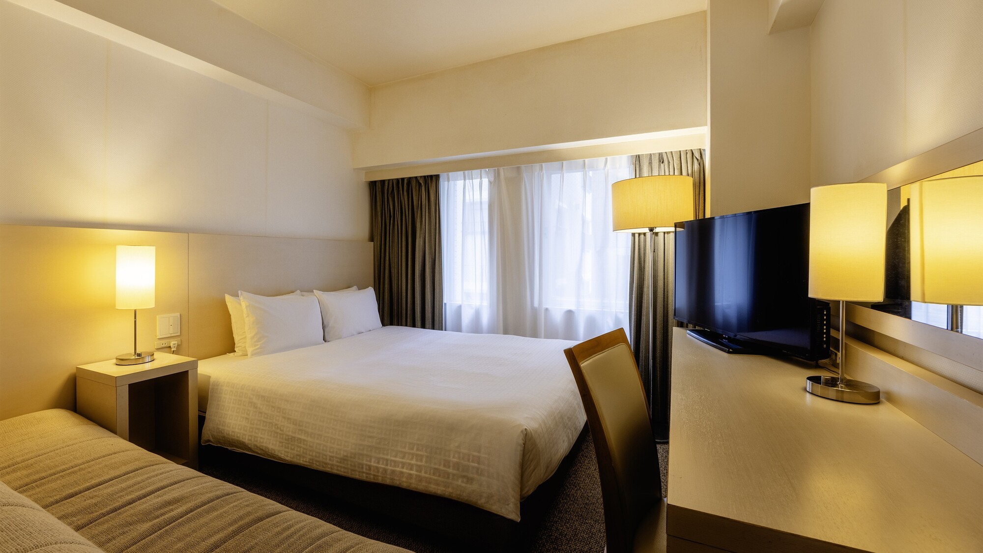 【客室】デラックスダブル（イメージ）