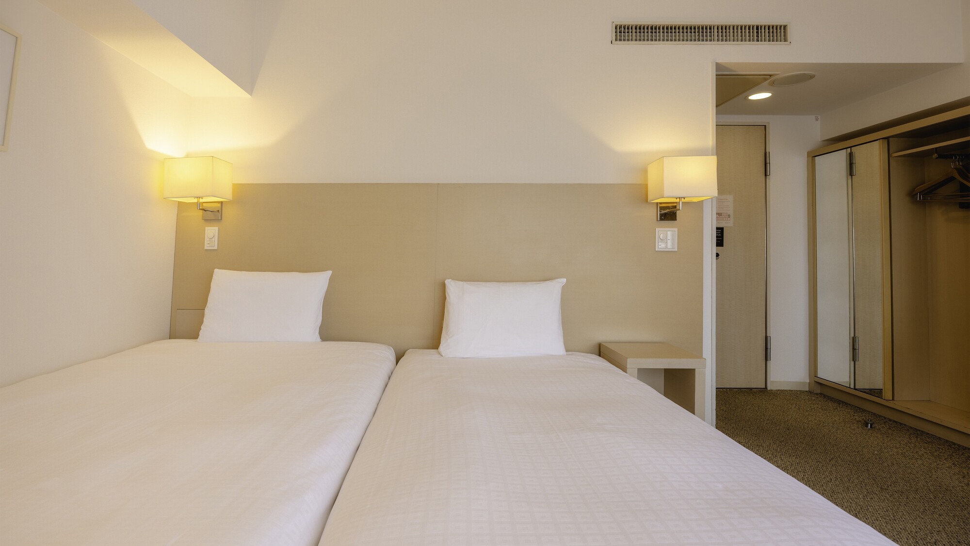 【客室】コーナーツイン（イメージ）