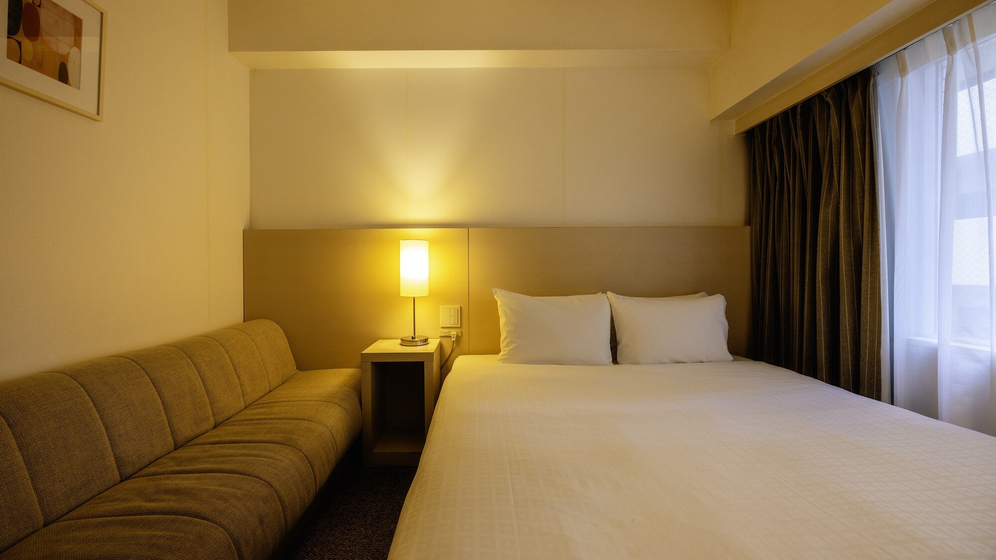 【客室】デラックスダブル（イメージ）