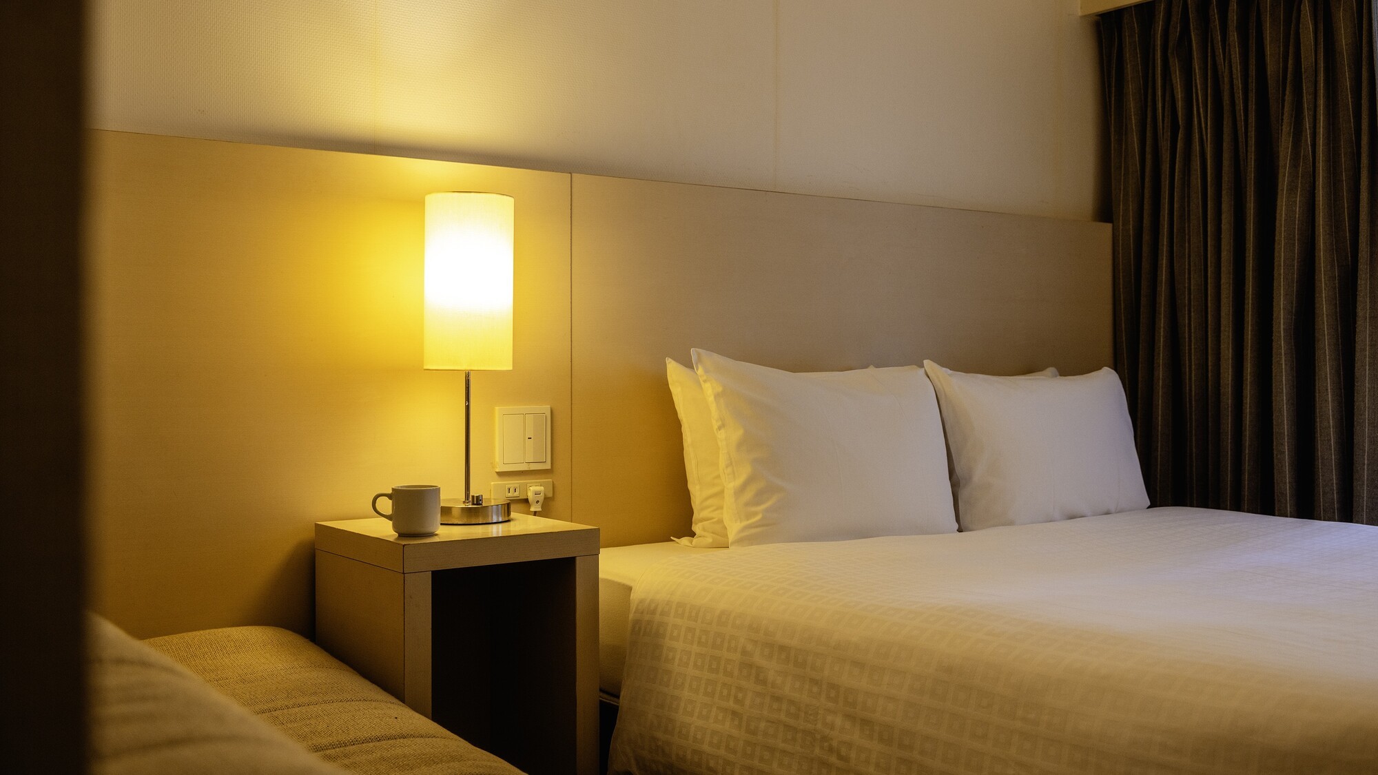 【客室】デラックスダブル（イメージ）