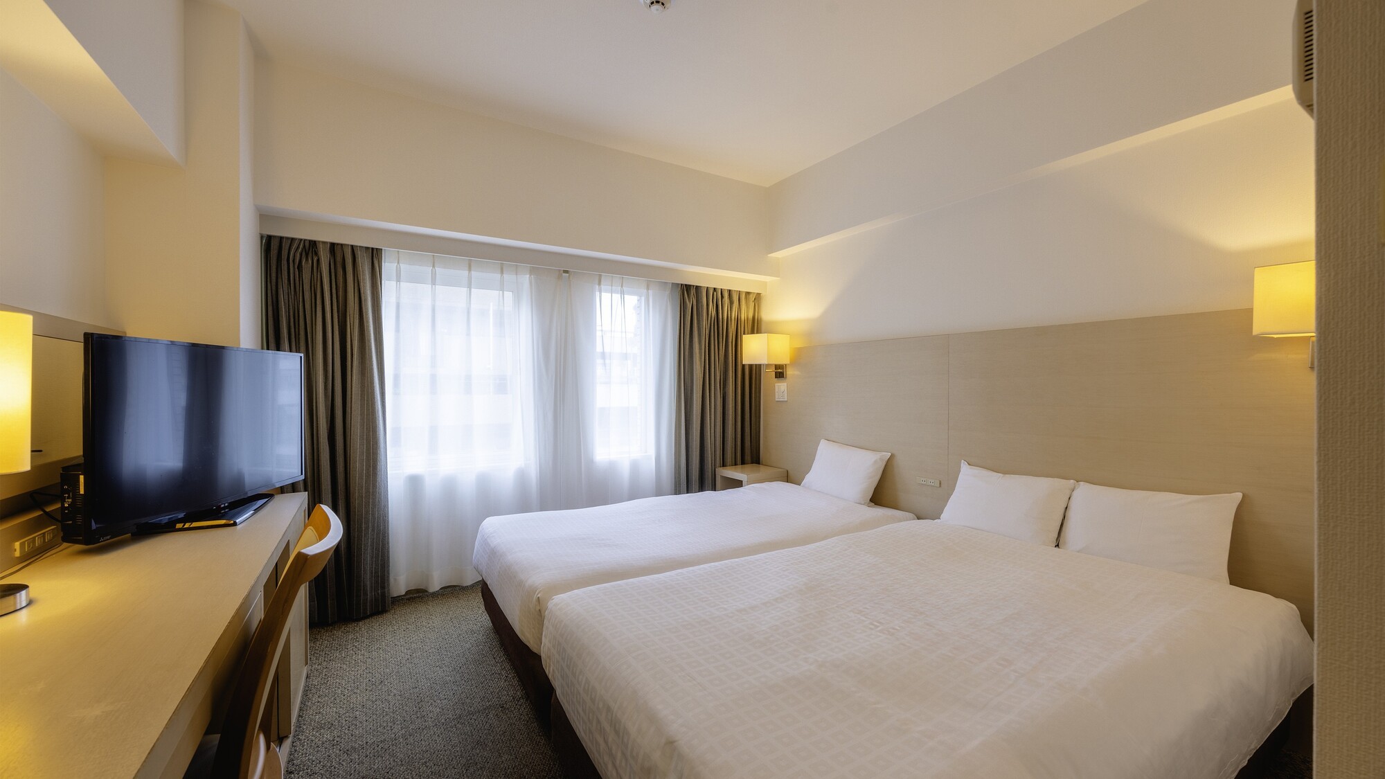 【客室】スタンダードツイン（イメージ）