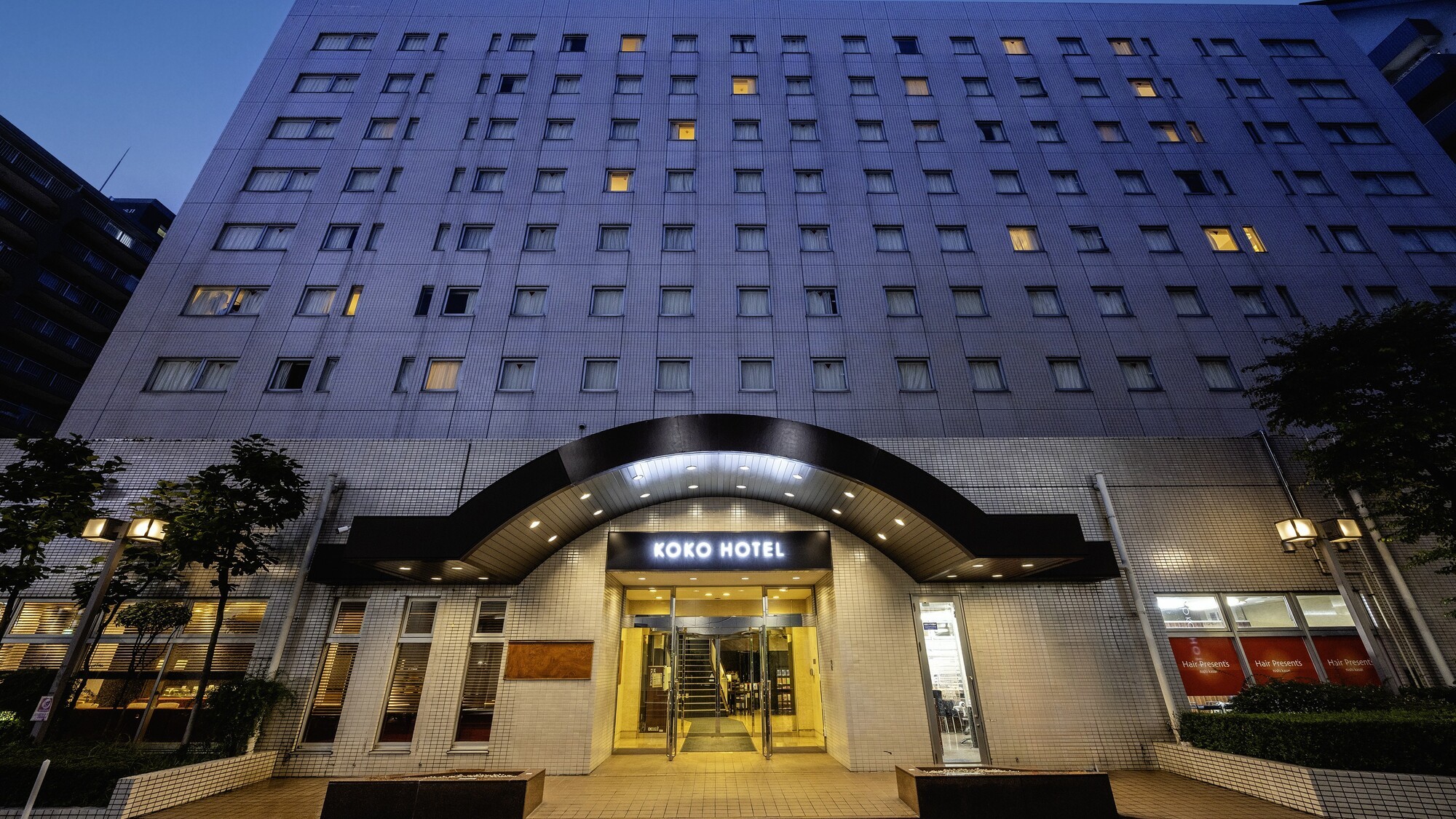 【外観】外観（夜）