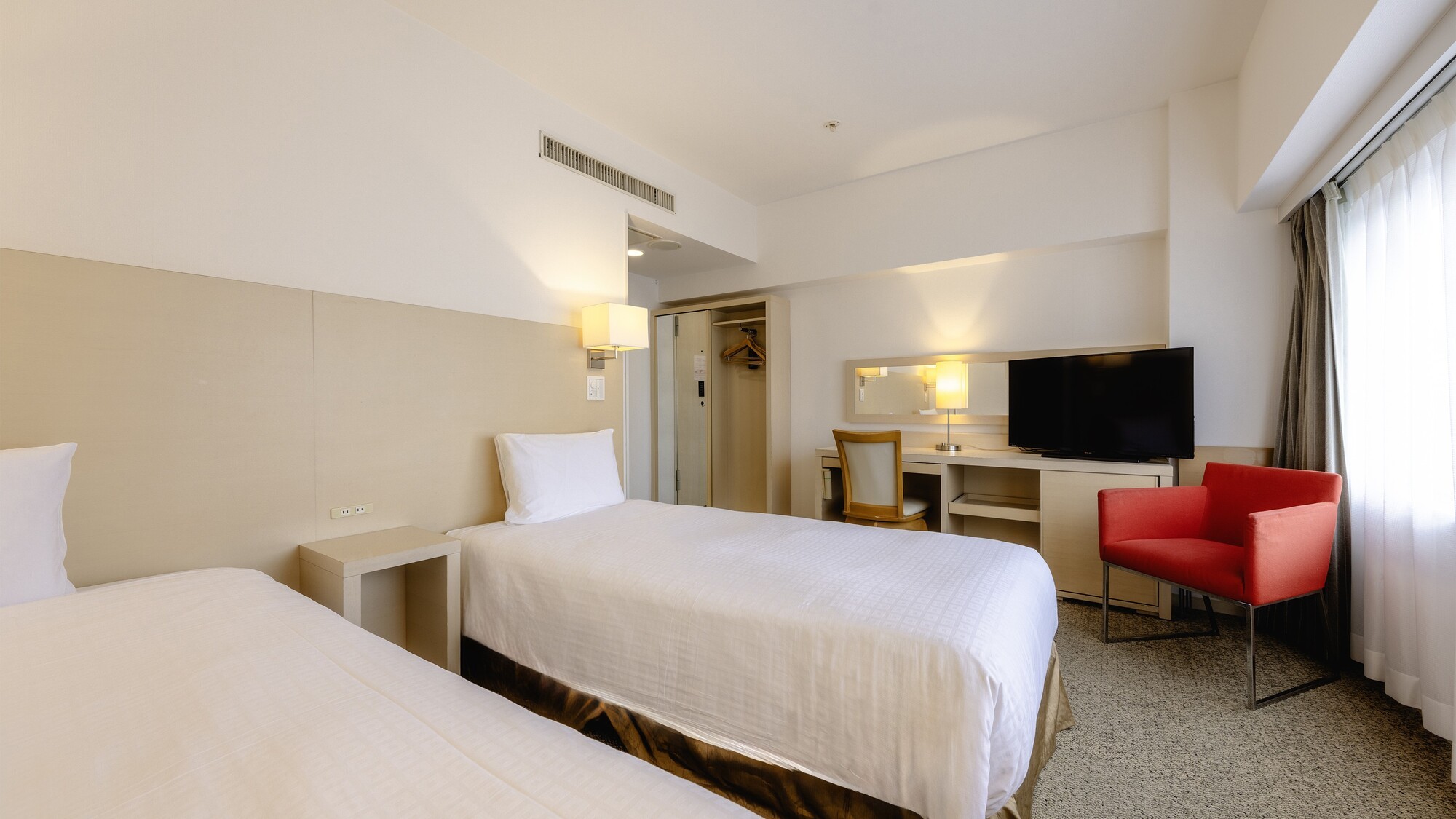 【客室】コーナーツイン（イメージ）