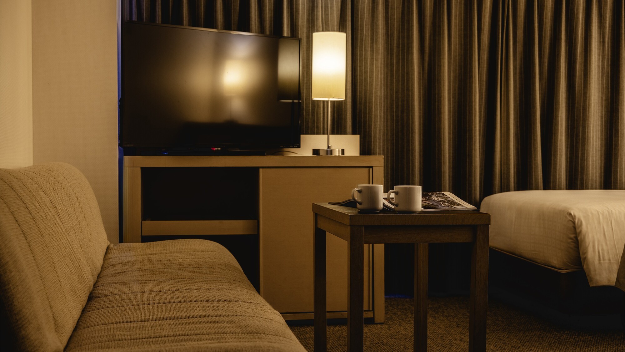 【客室】デラックスツイン（イメージ）