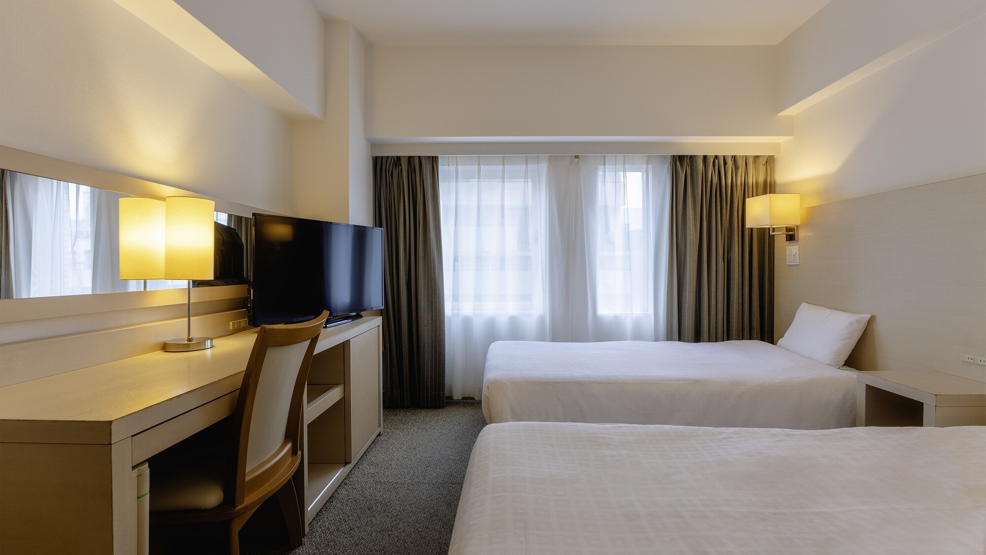 【客室】スタンダードツイン（イメージ）