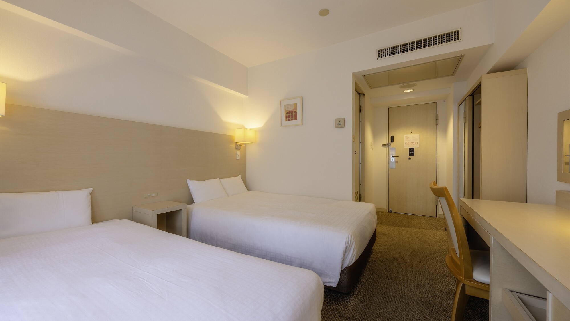 【客室】スタンダードツイン（イメージ）