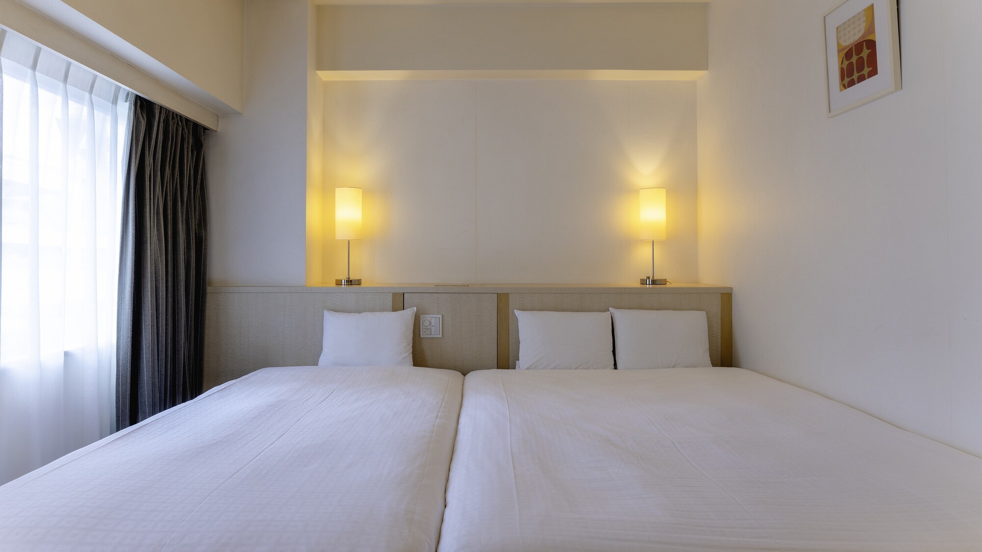 【客室】スタンダードツイン（イメージ）