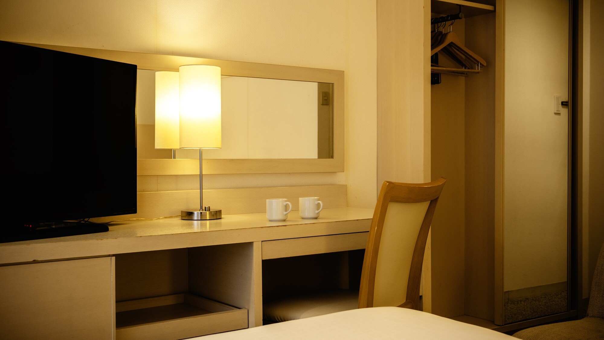 【客室】デラックスダブル（イメージ）