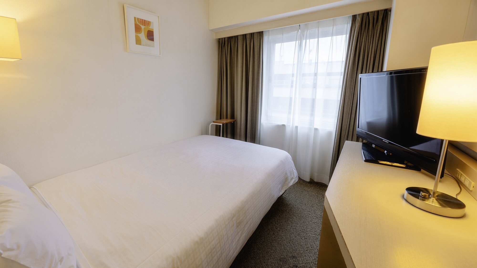 【客室】セミダブル（イメージ）