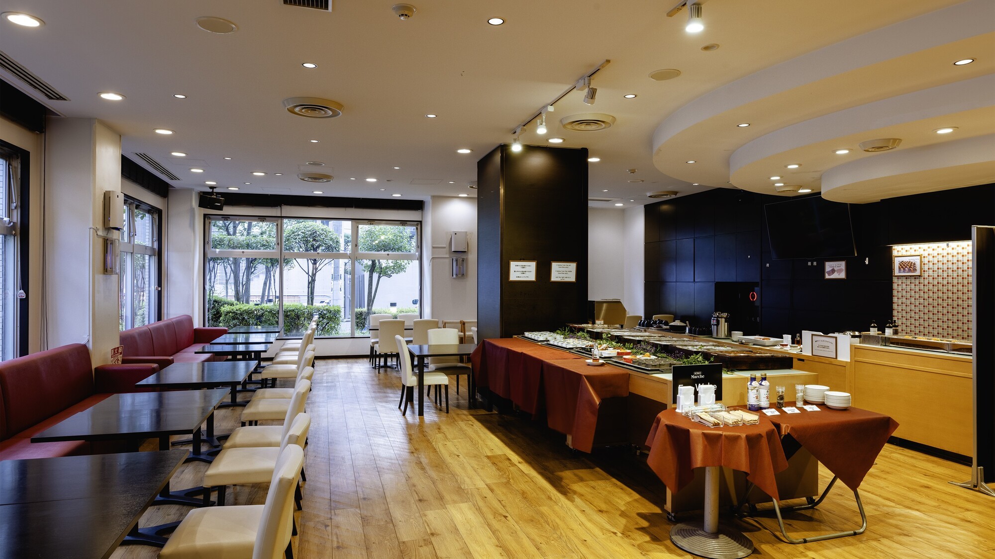 【施設】朝食会場