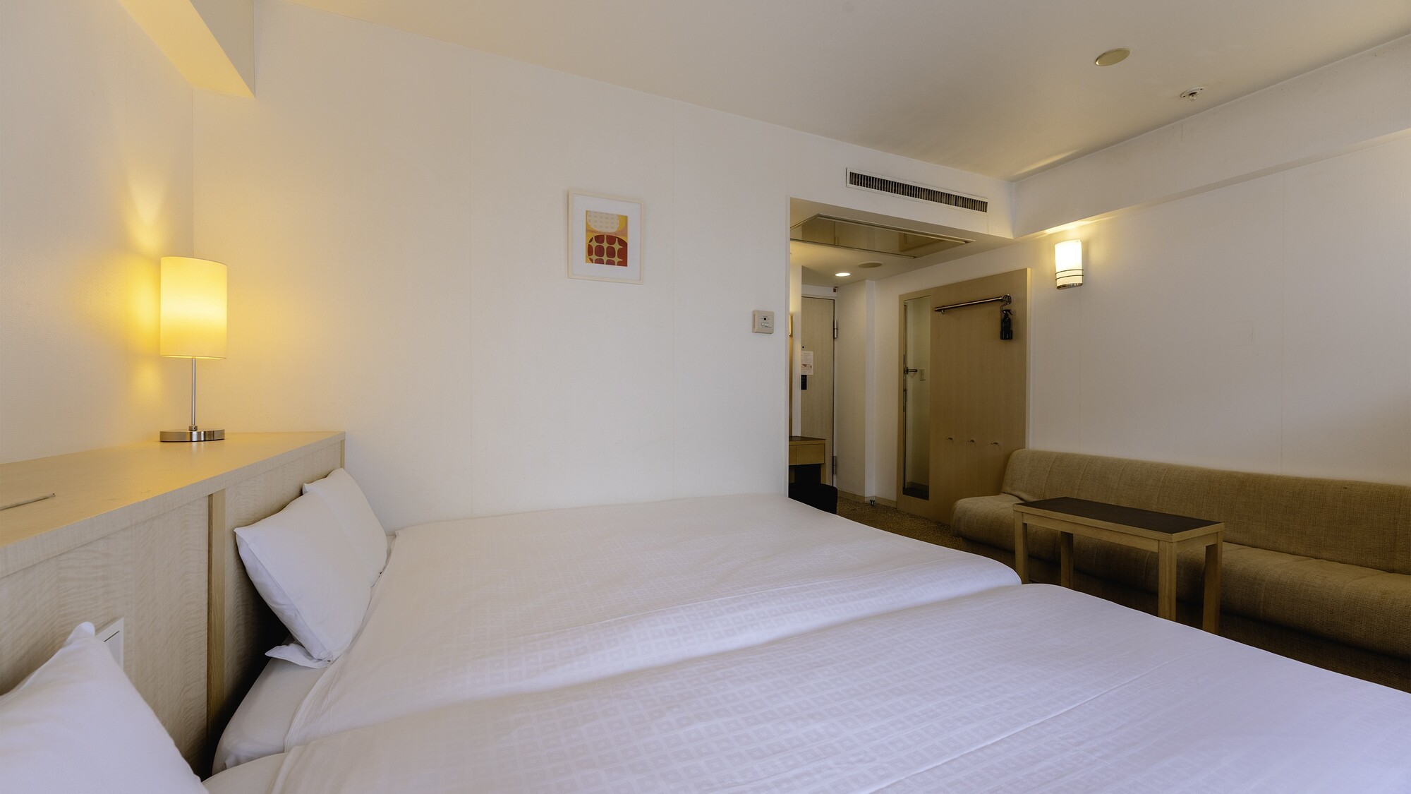 【客室】デラックスツイン（イメージ）