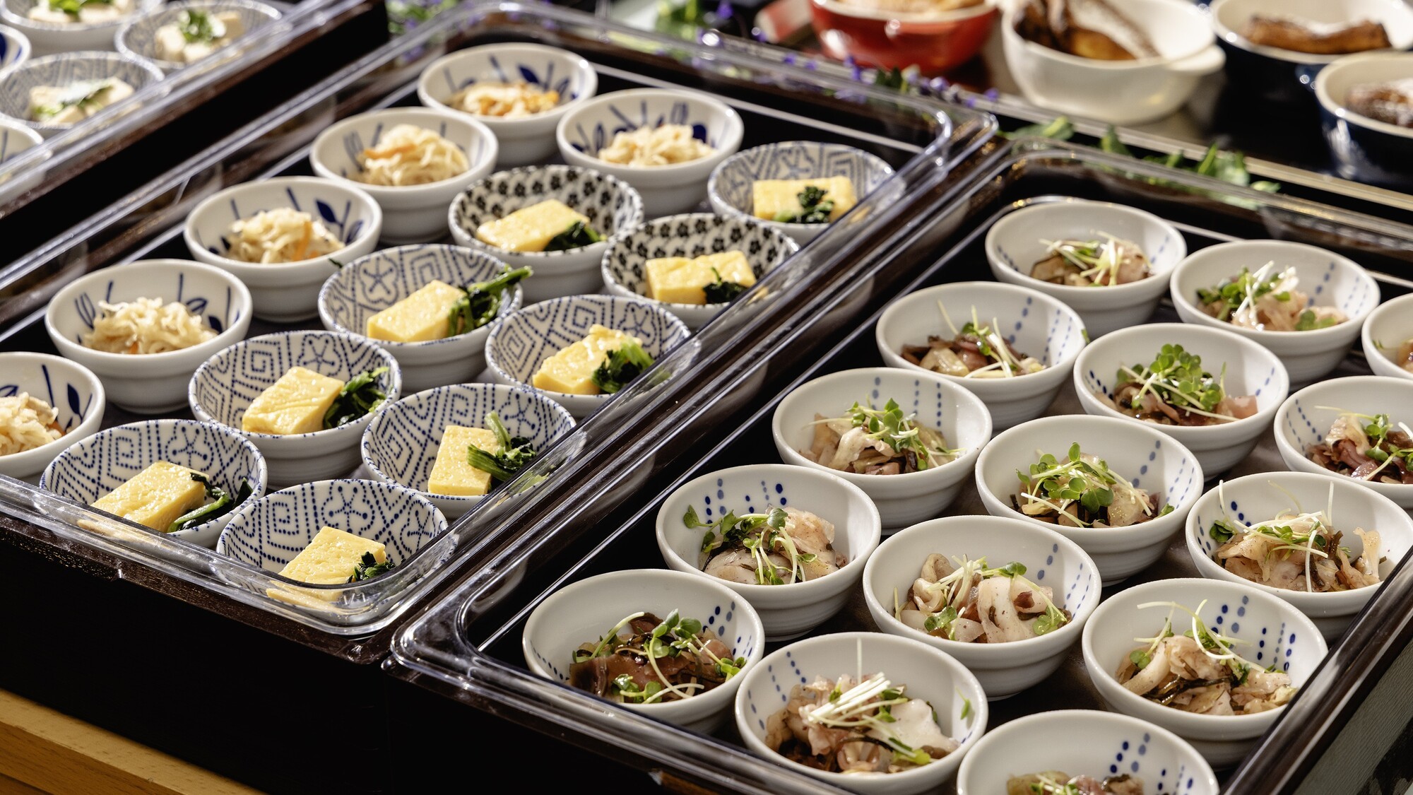 【朝食】選べる小鉢