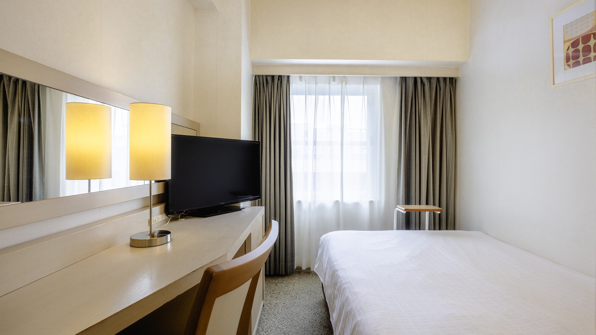 【客室】セミダブル（イメージ）