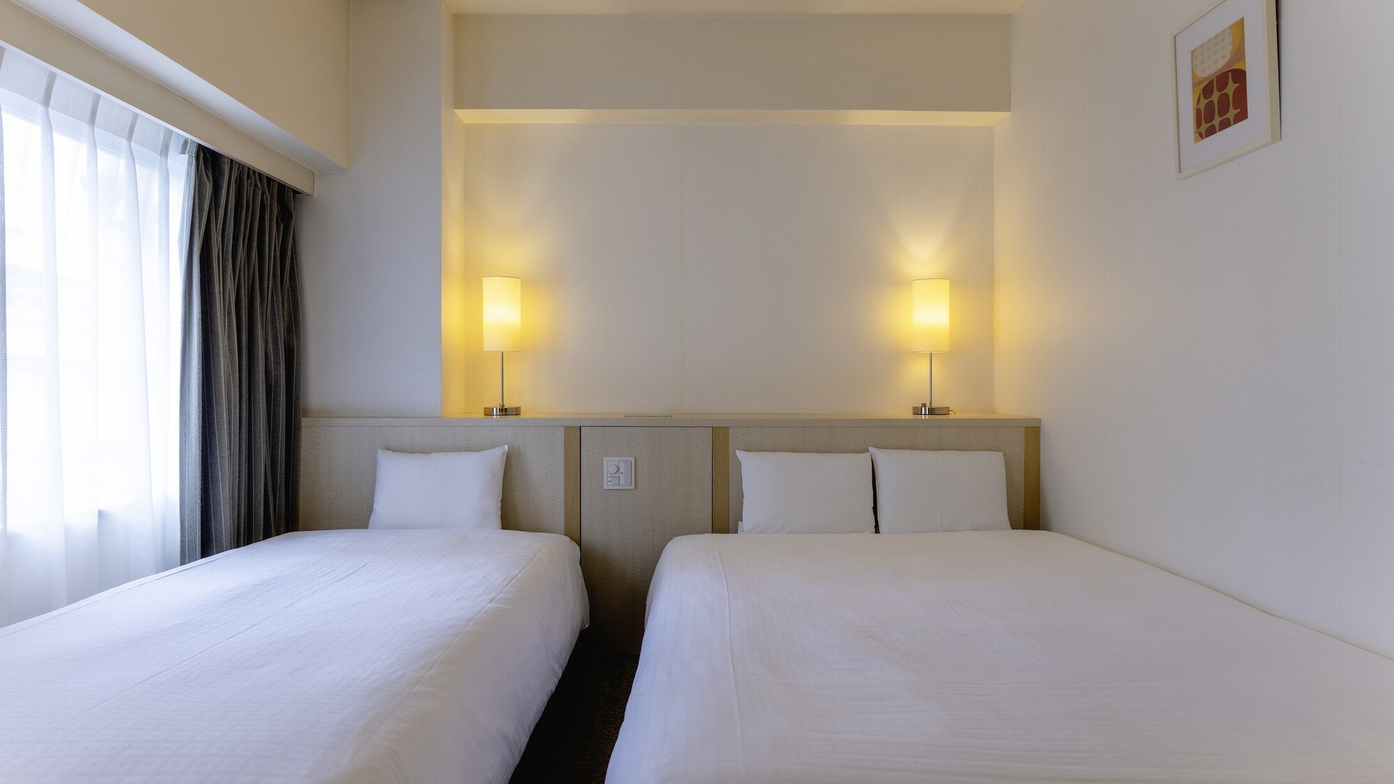 【客室】スタンダードツイン（イメージ）