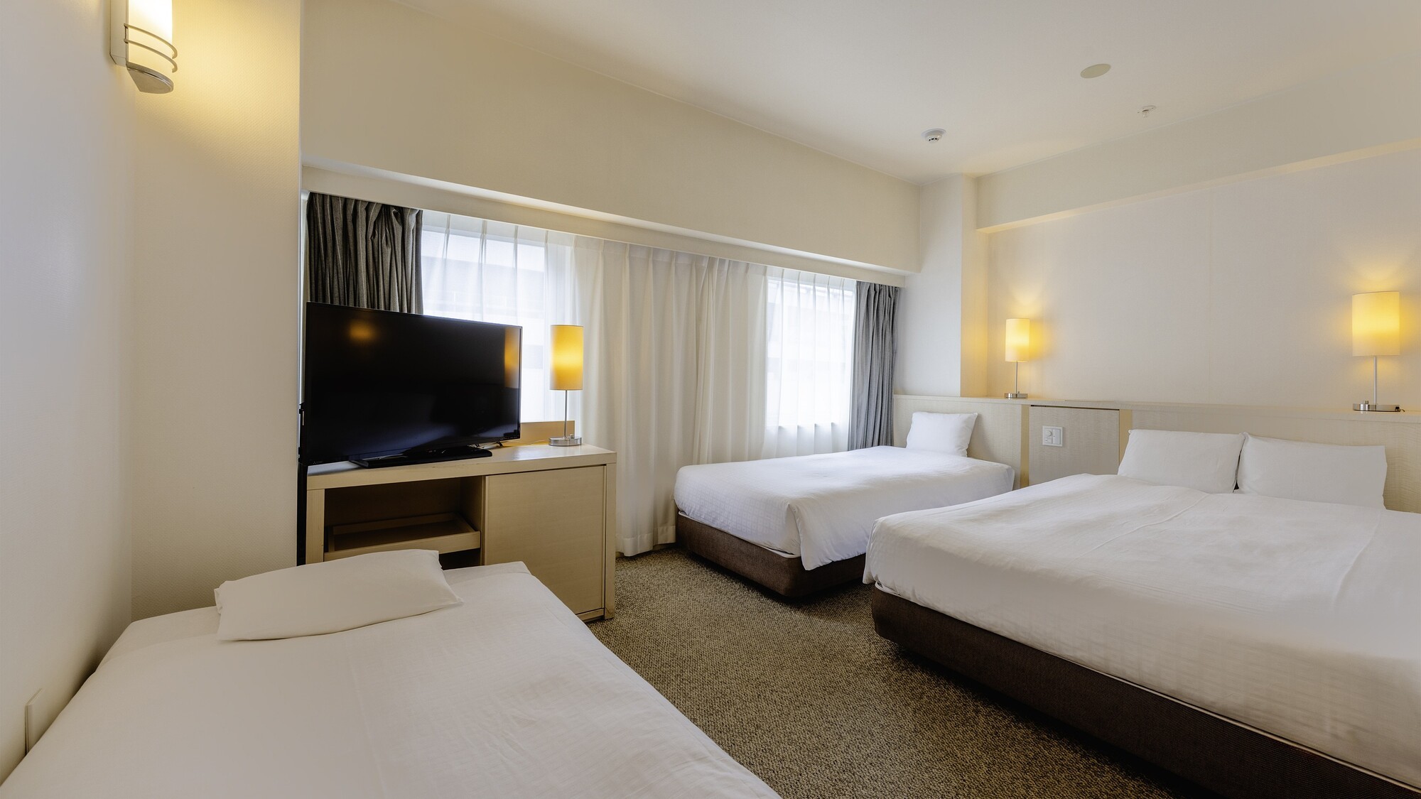 【客室】デラックスツイン　トリプル仕様（イメージ）