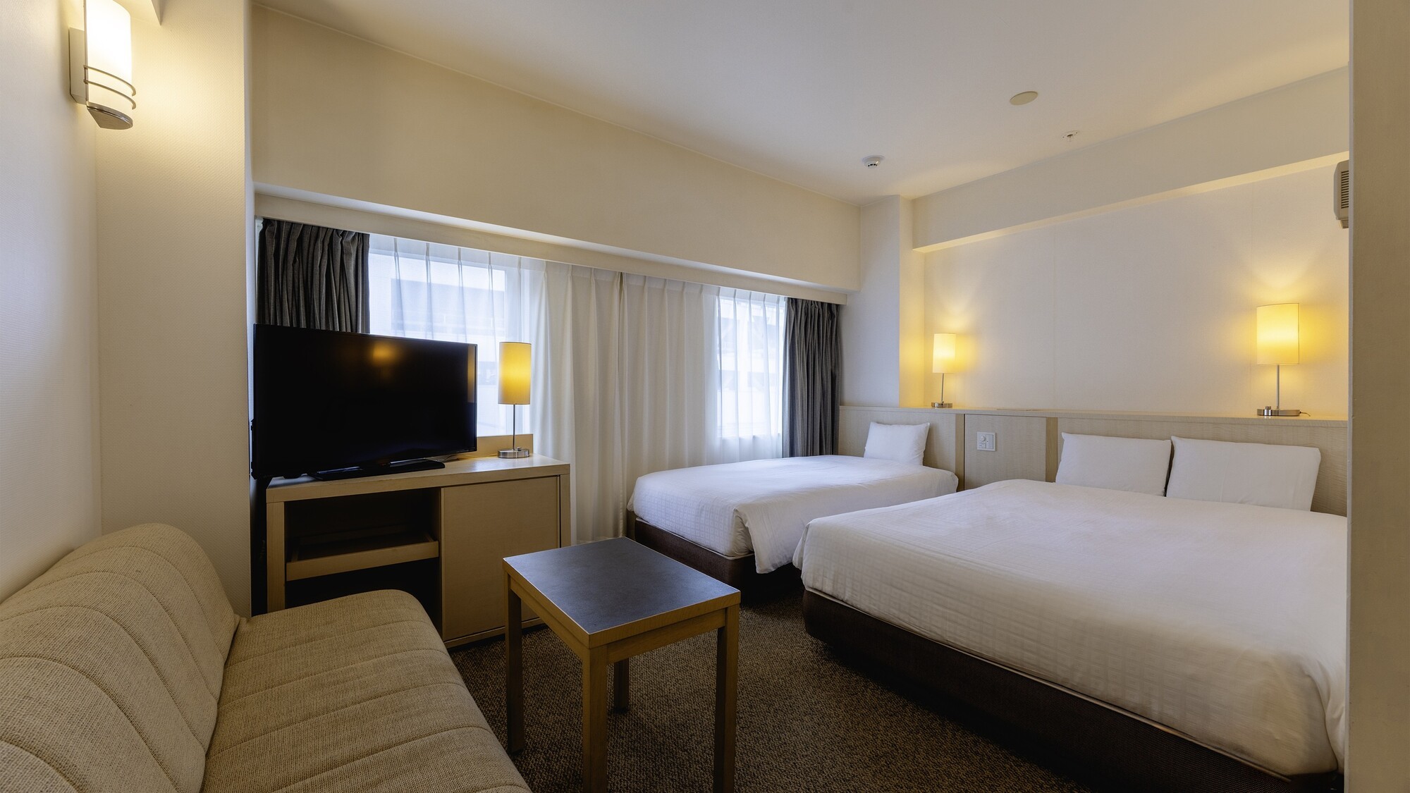 【客室】デラックスツイン（イメージ）