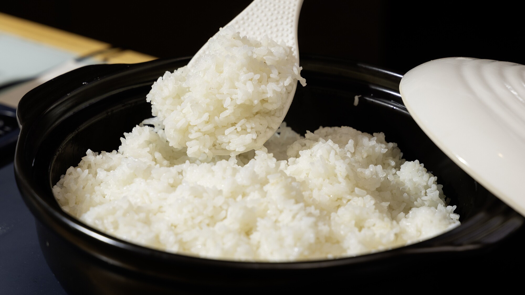 【朝食】炊き立てご飯（イメージ）