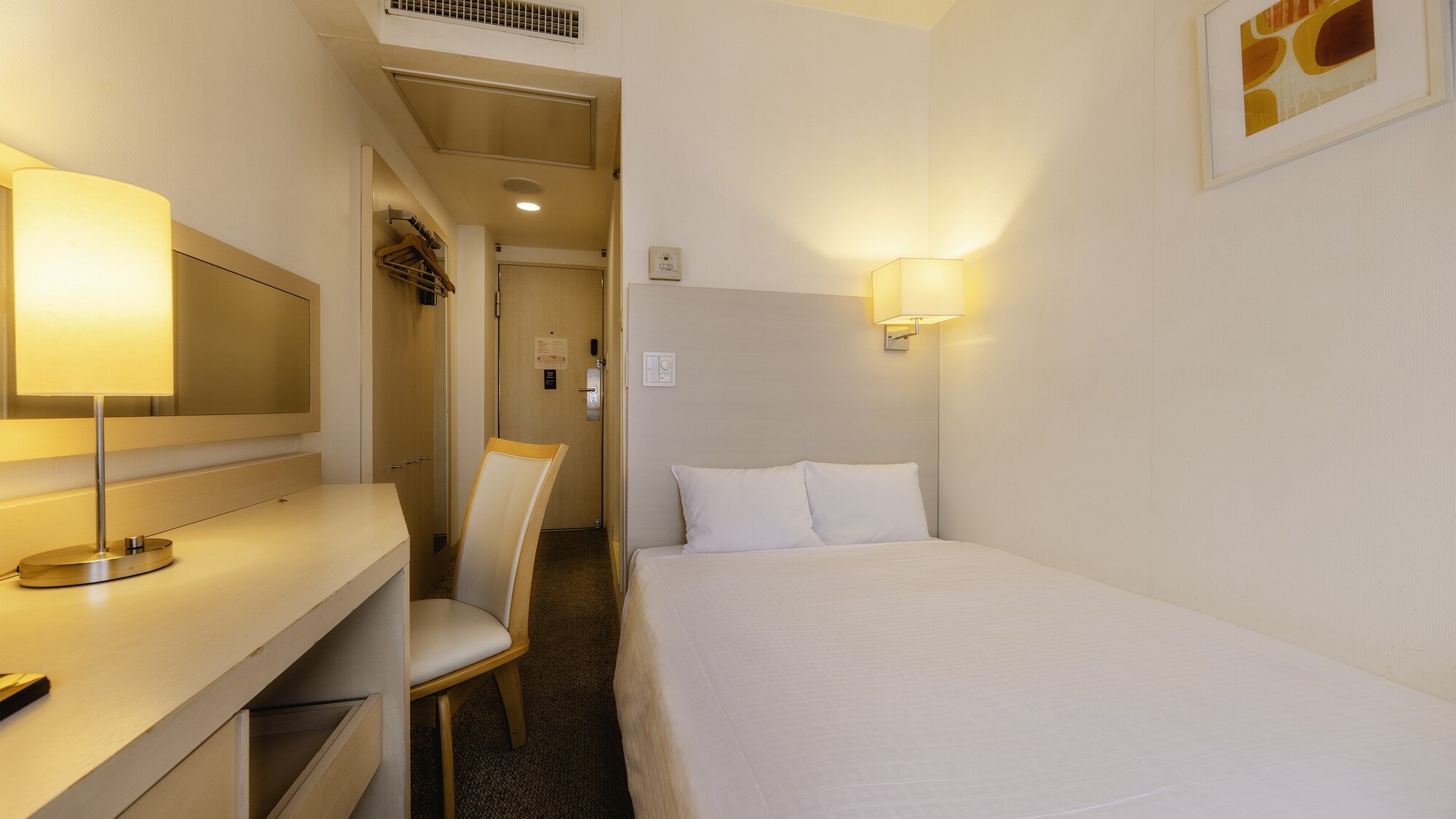 【客室】セミダブル（イメージ）