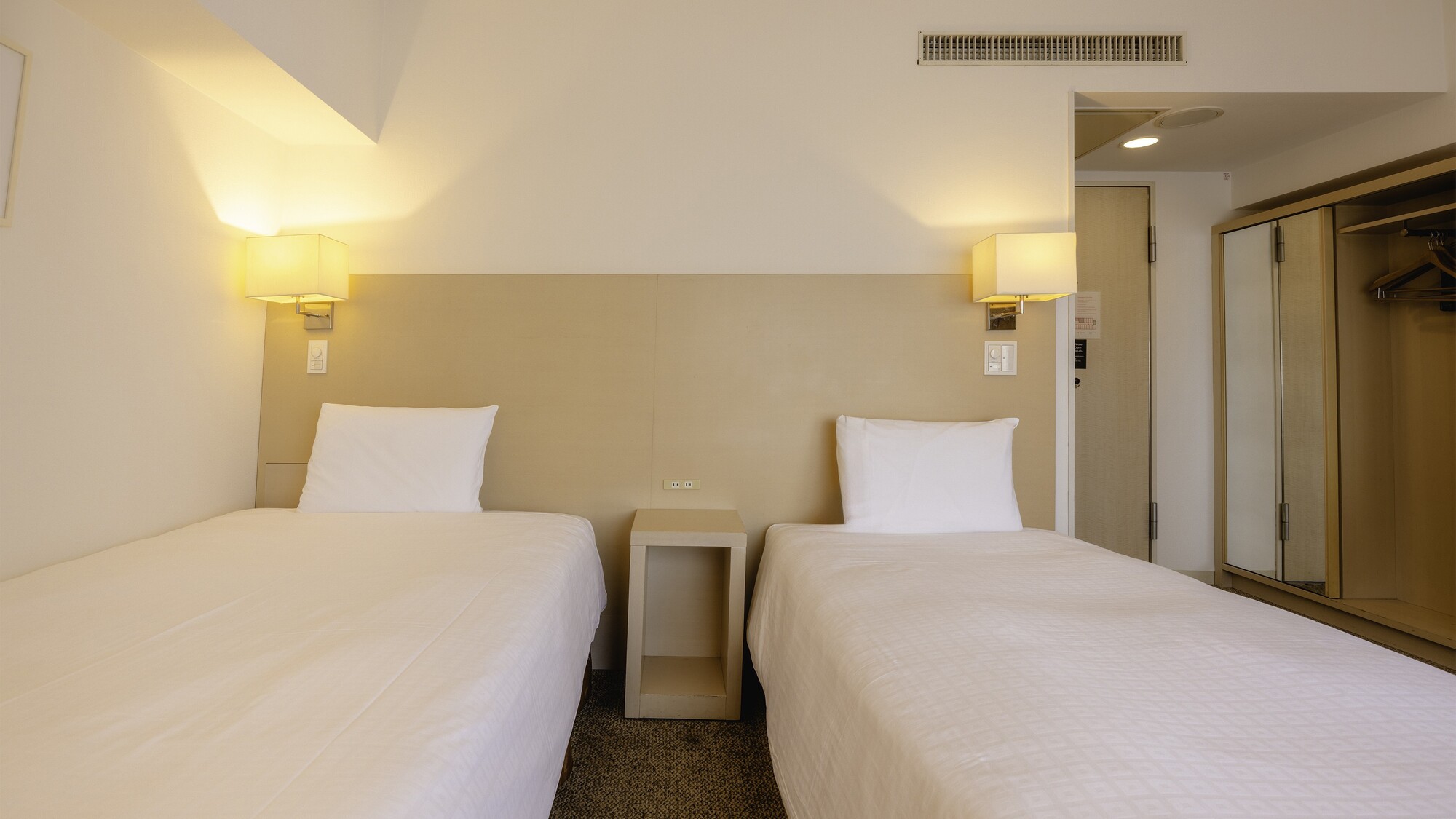 【客室】コーナーツイン（イメージ）