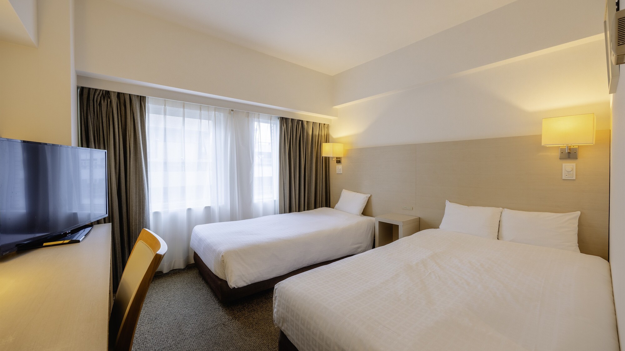 【客室】スタンダードツイン（イメージ）