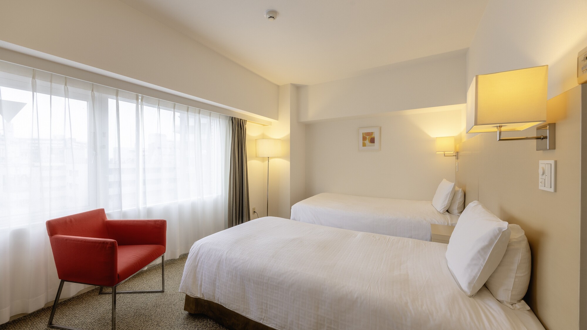 【客室】コーナーツイン（イメージ）