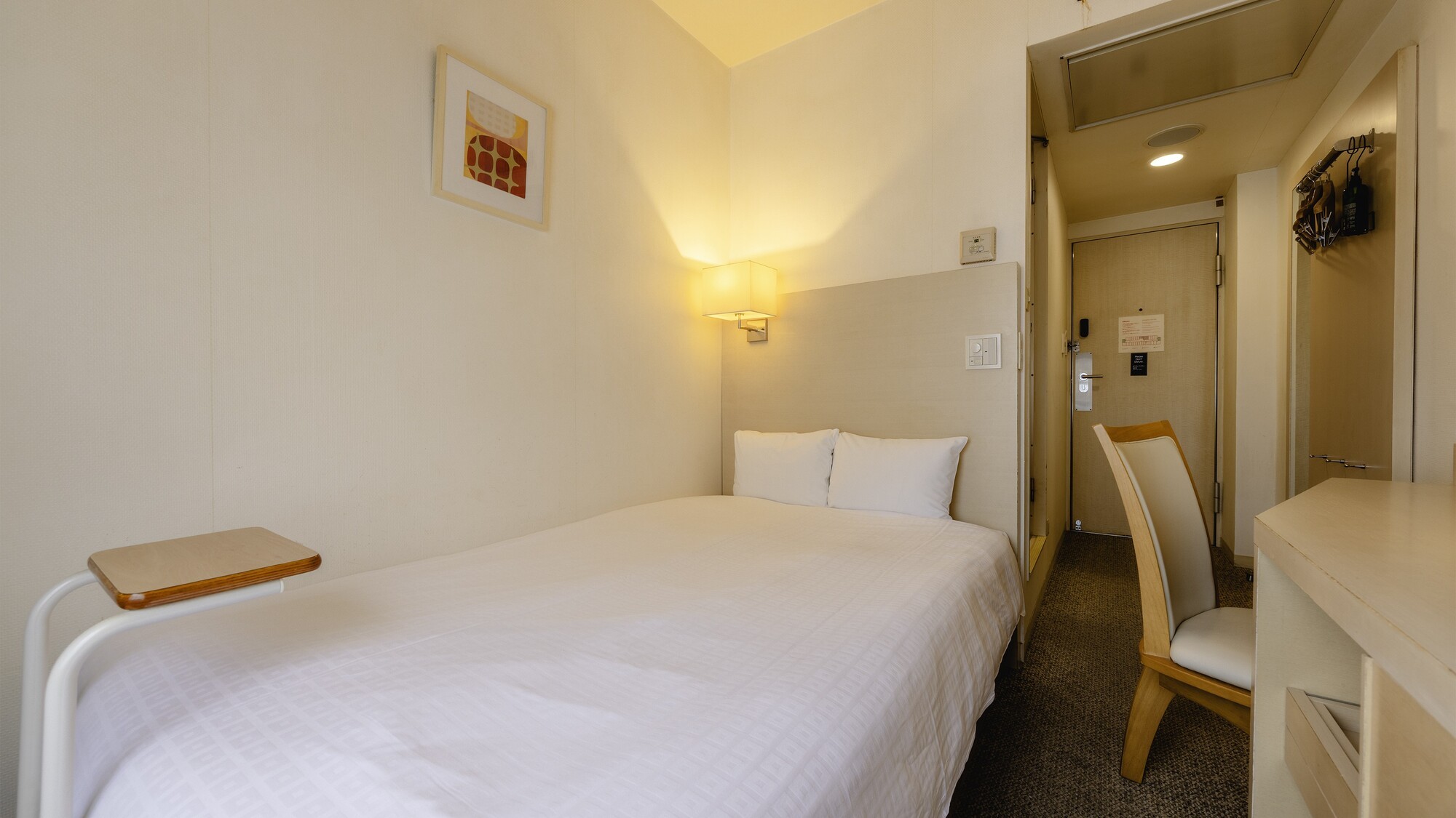 【客室】セミダブル（イメージ）