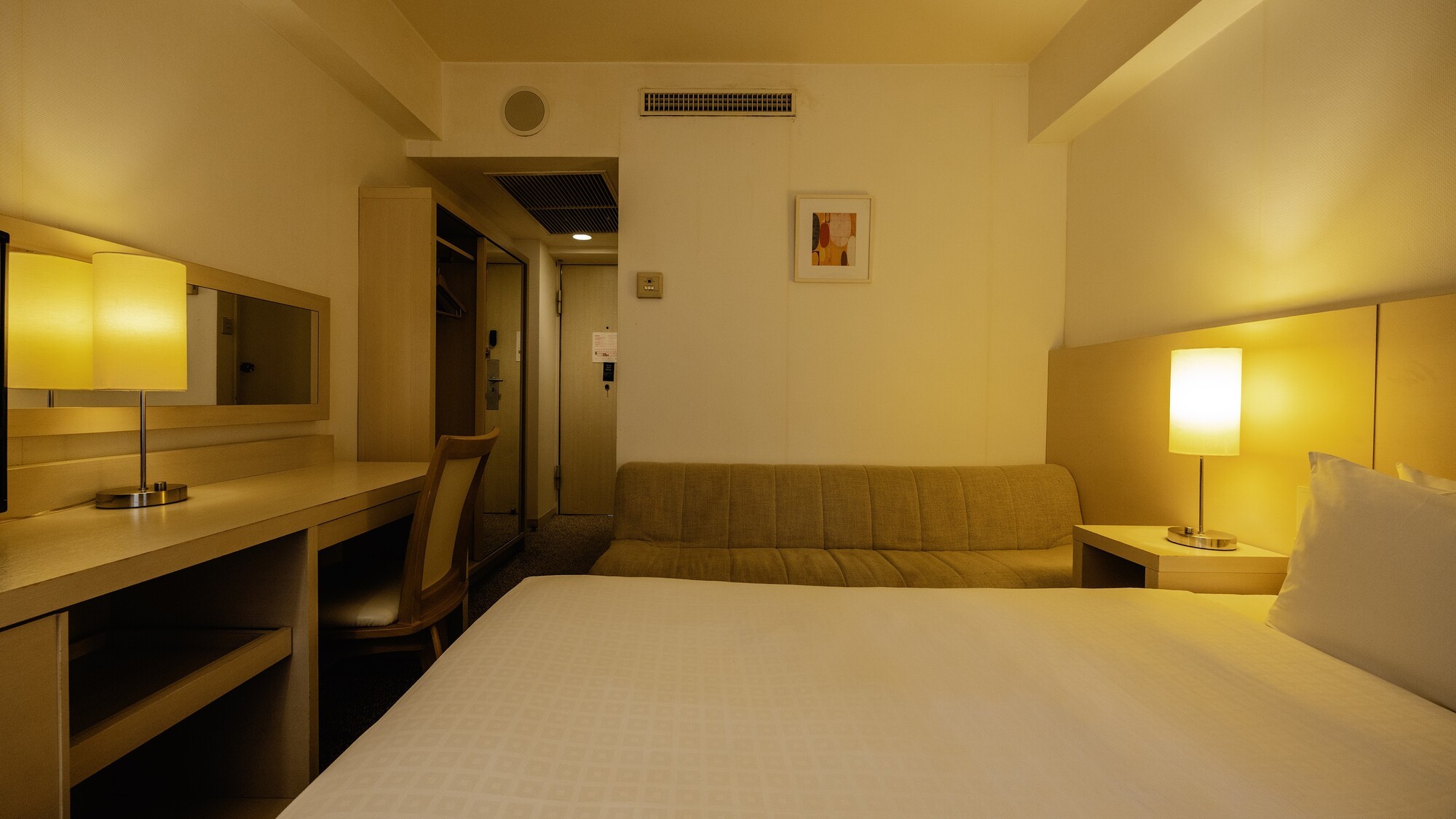 【客室】デラックスダブル（イメージ）