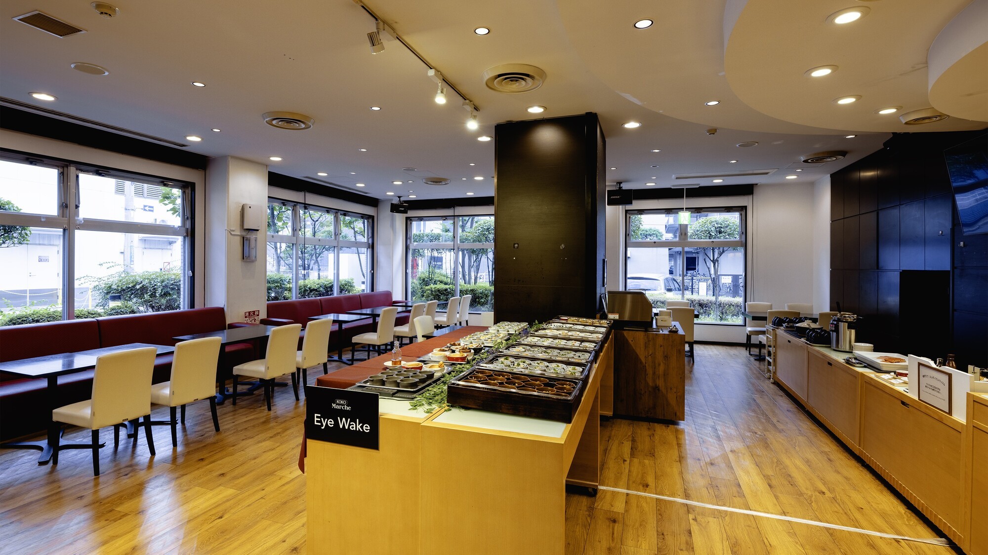 【施設】朝食会場