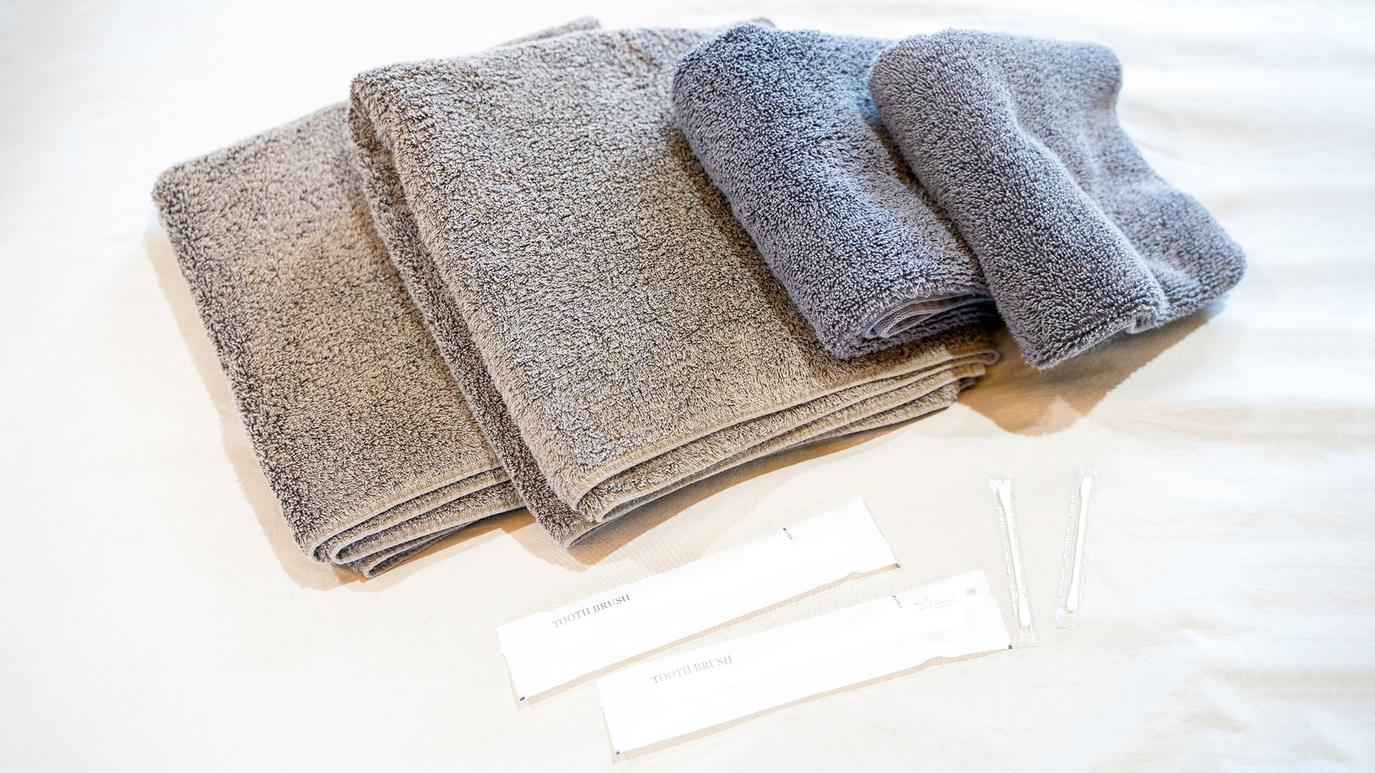 ・【アメニティ】アメニティはご宿泊のご人数分ご用意しております