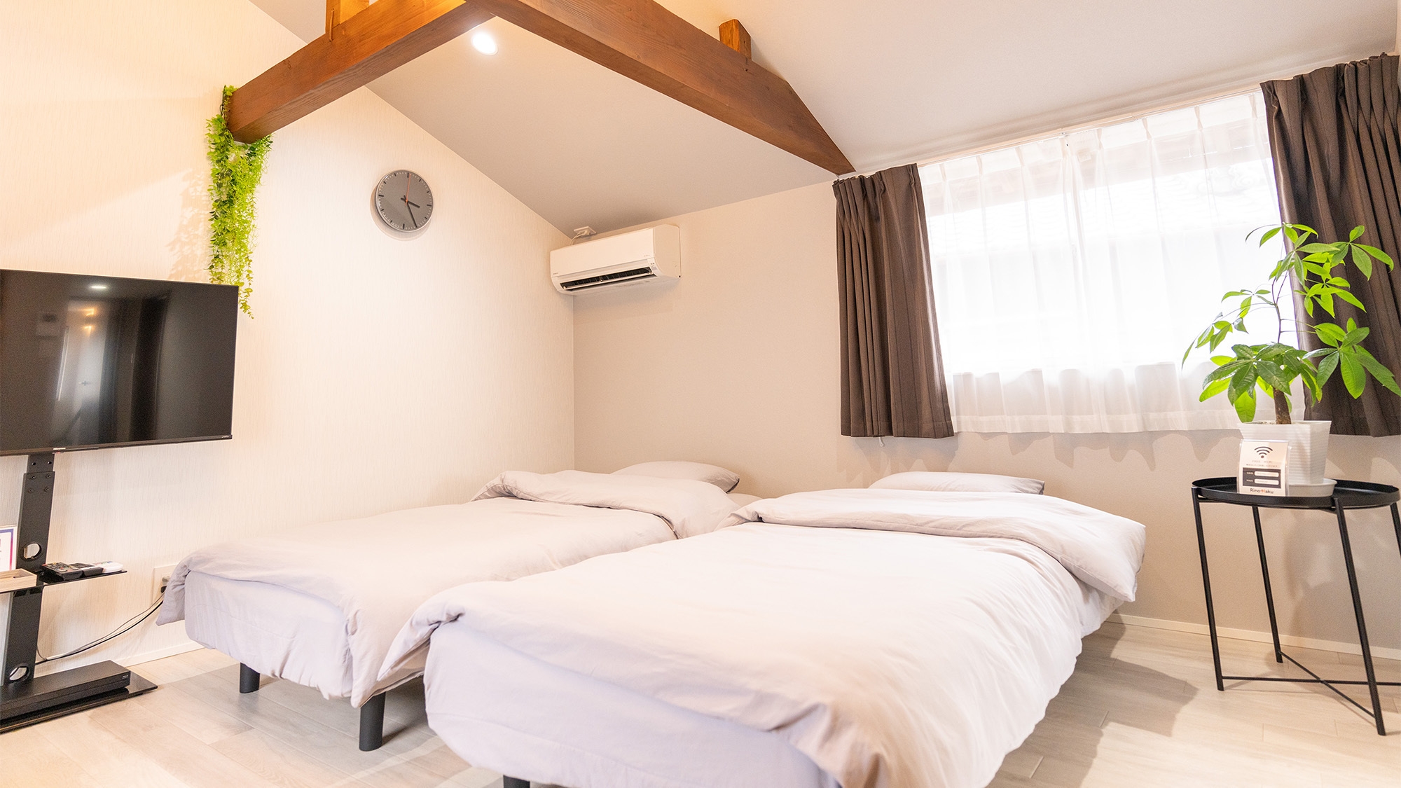 【連泊割引・素泊】キッチン＆洗濯機完備で長期滞在にもおすすめ！４連泊以上でご優待価格