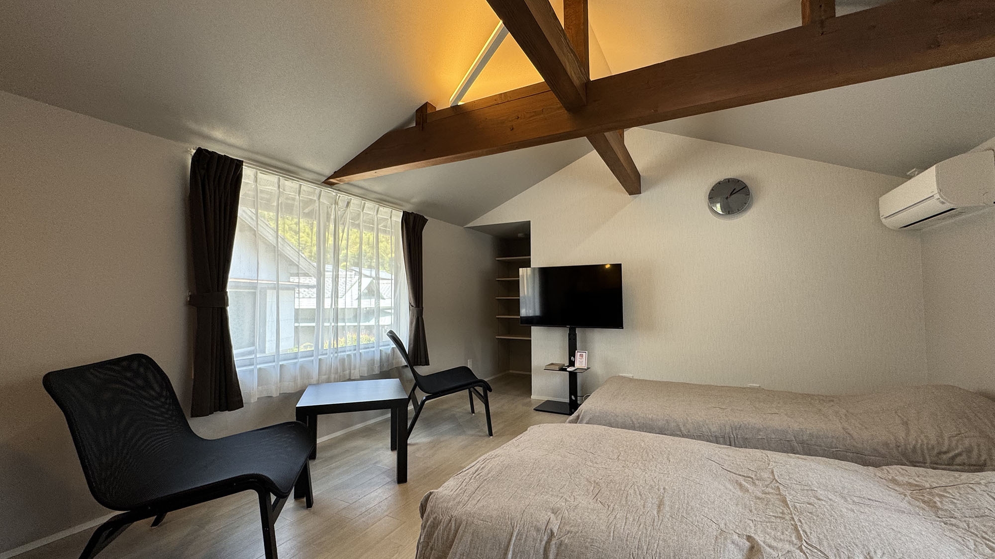 【秋冬SALE】スタンダード素泊/徳島阿南のリノベ民泊でのんびり滞在！スタイリッシュ空間で快適ステイ