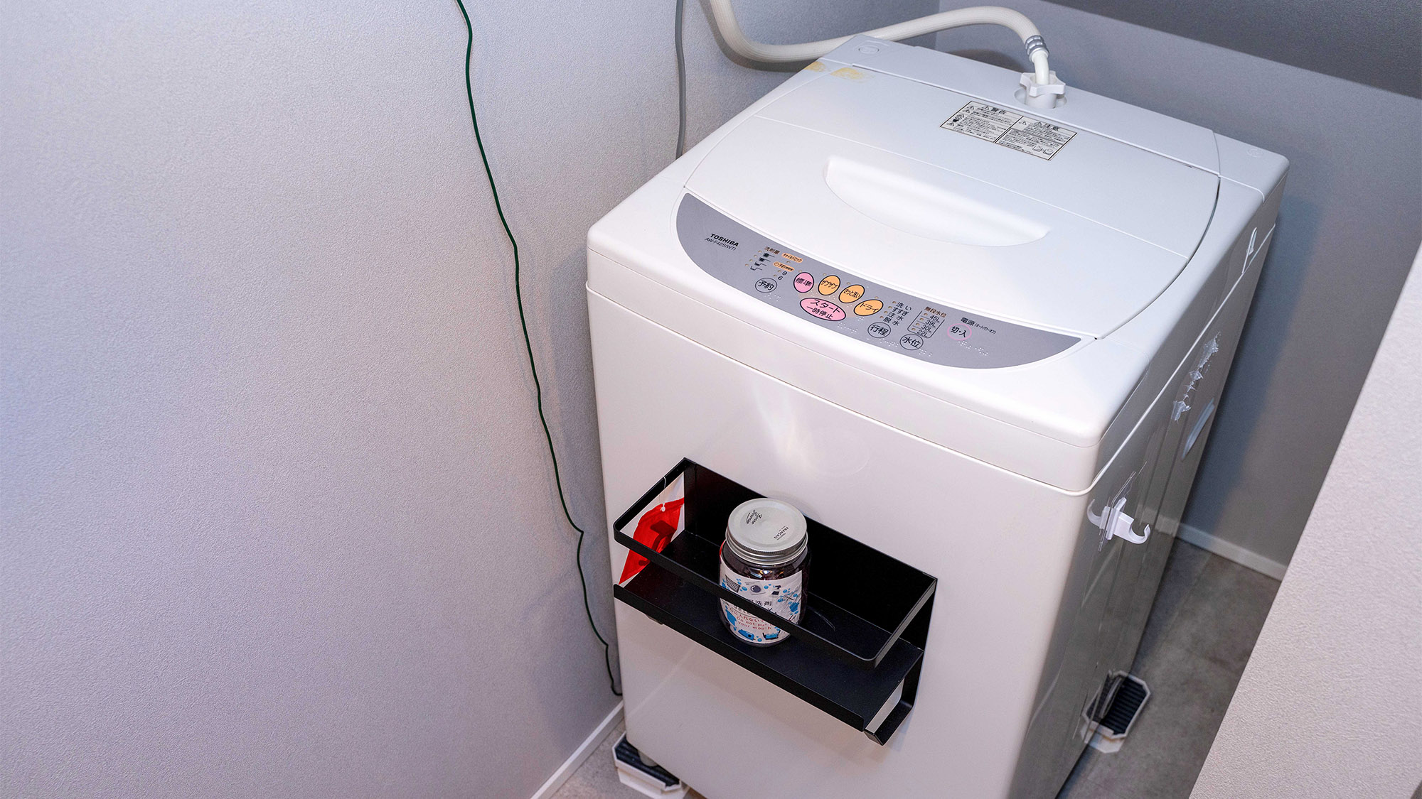 ・【洗濯機】旅の荷物を軽くするランドリースペース　洗剤もご用意しております