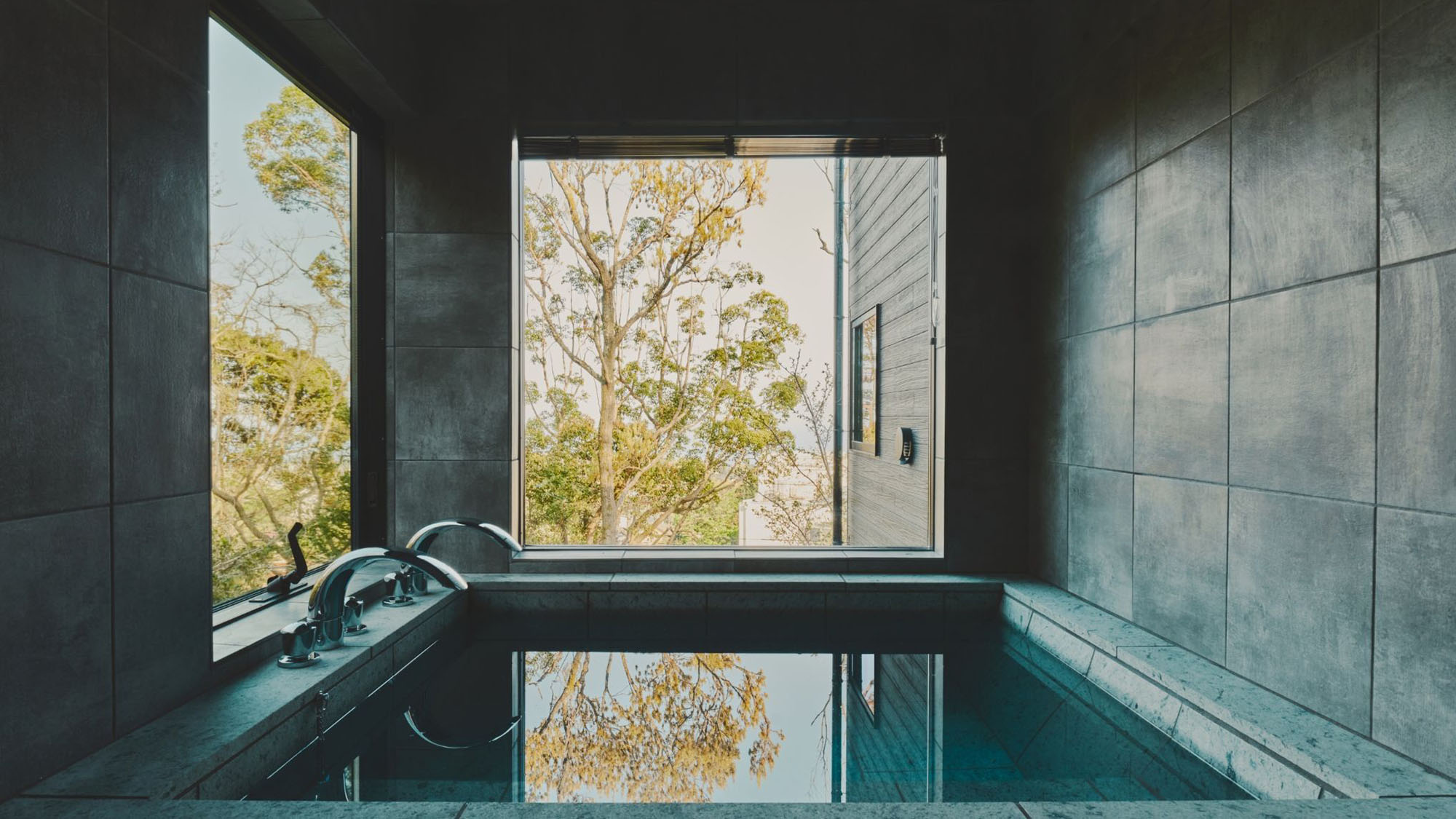 ★浴室　伊豆高原温泉