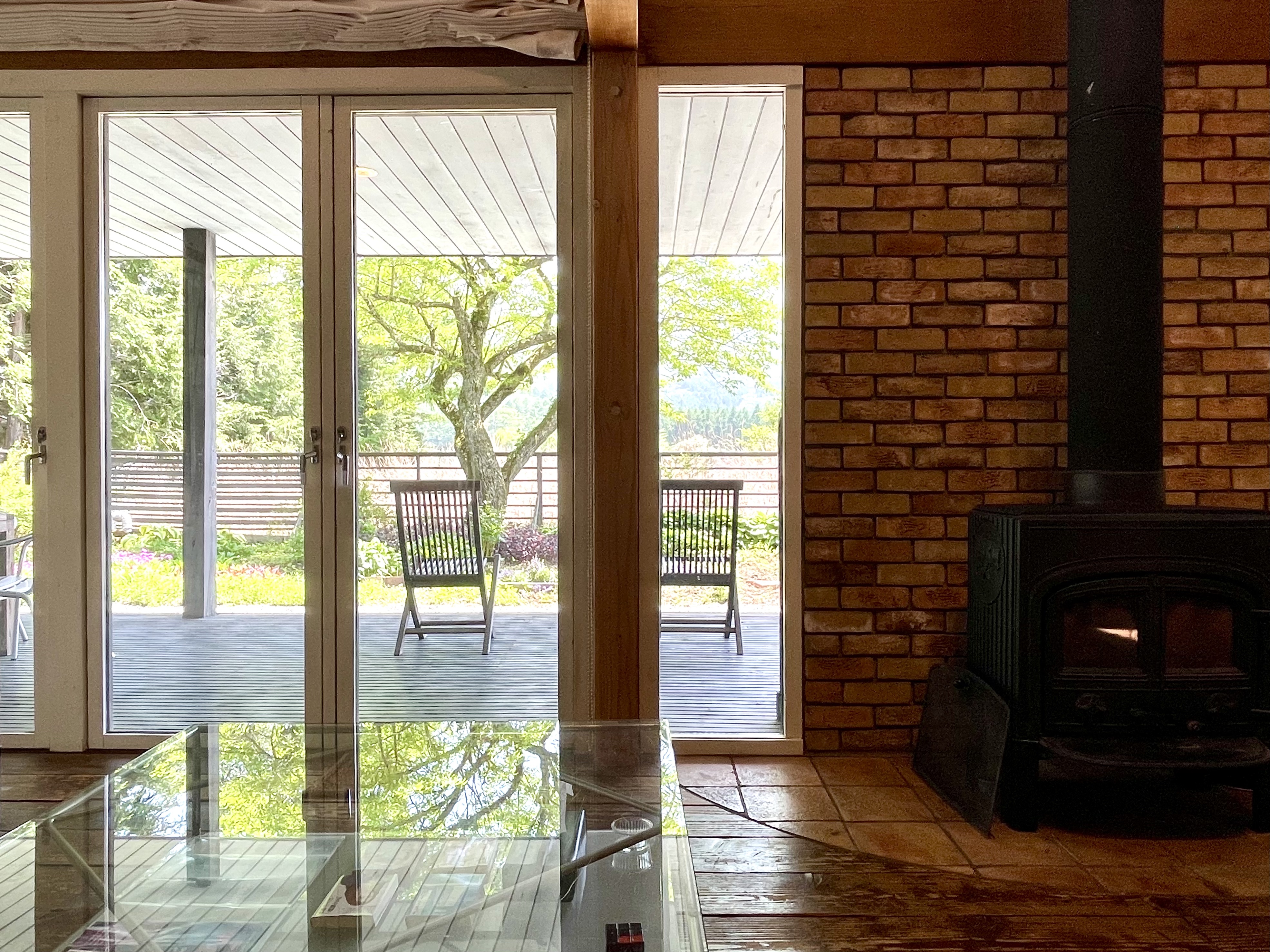 Corvette：リビング