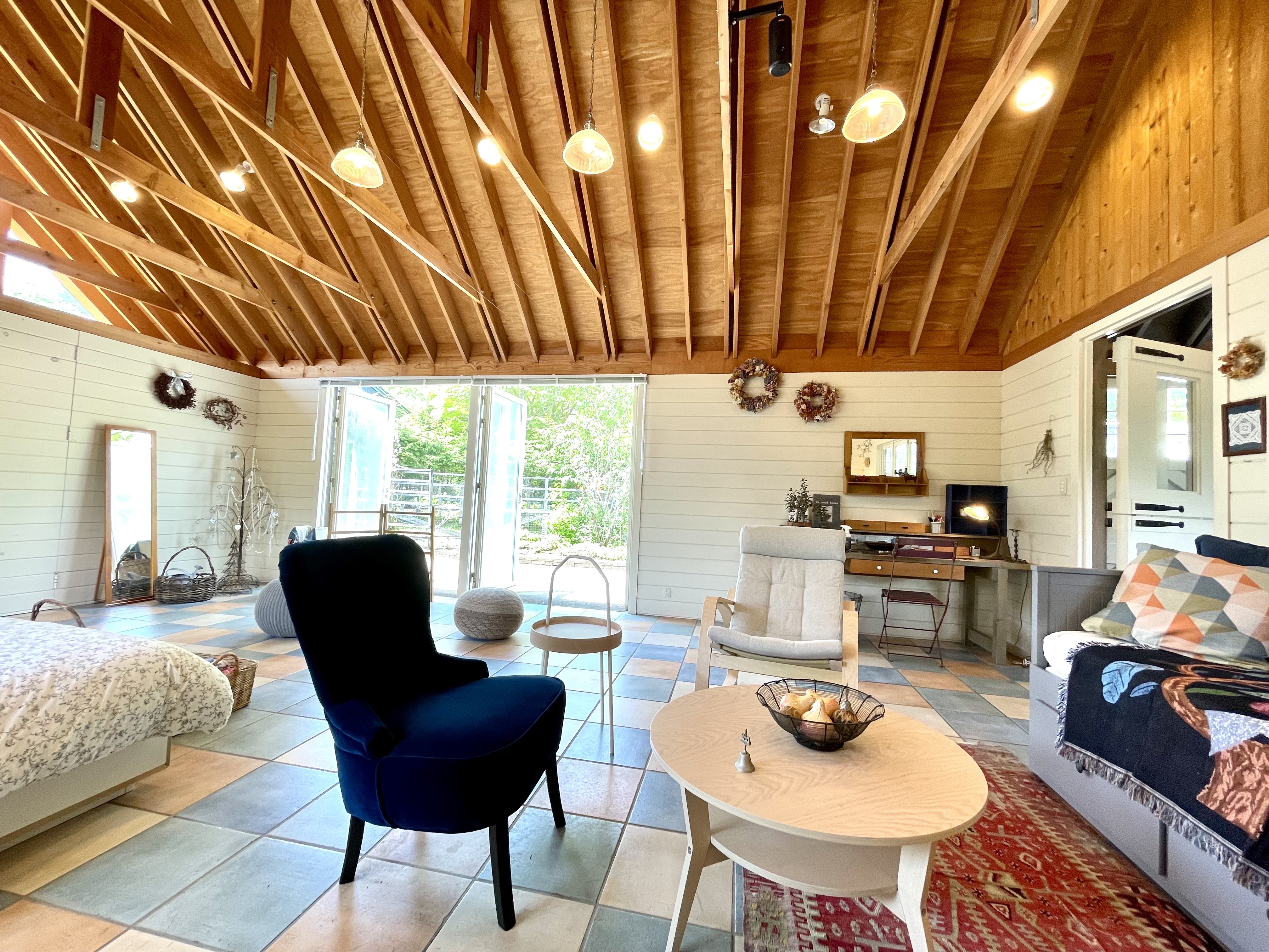 Montana：リビングスペース