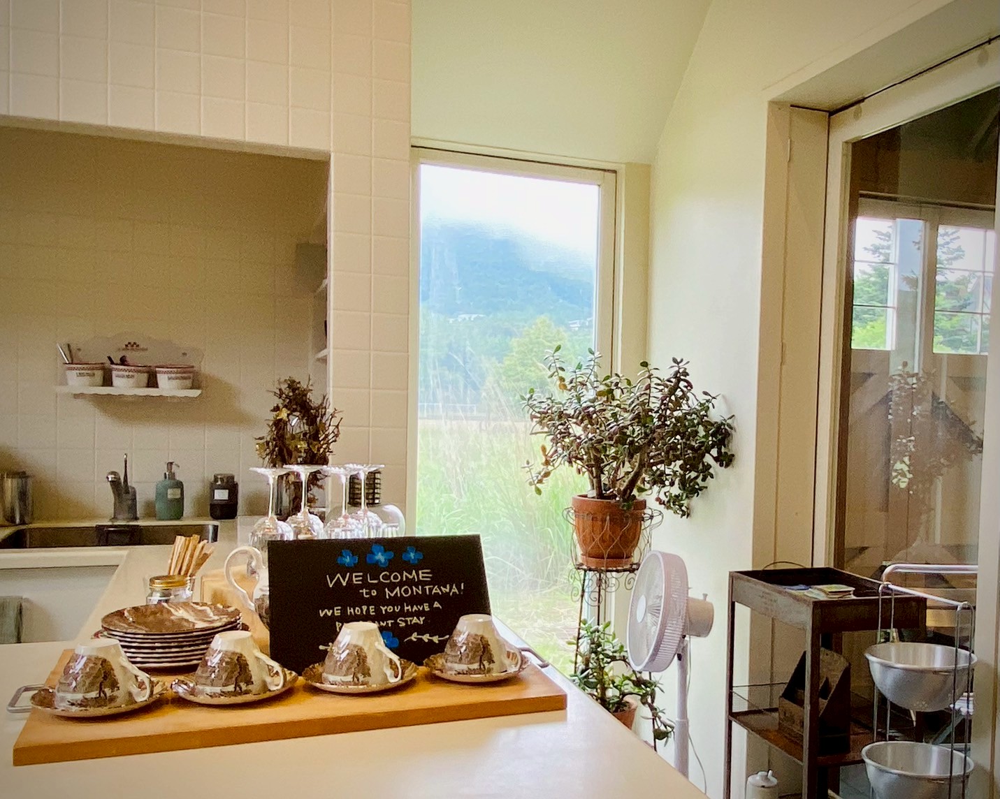 Montana：キッチン