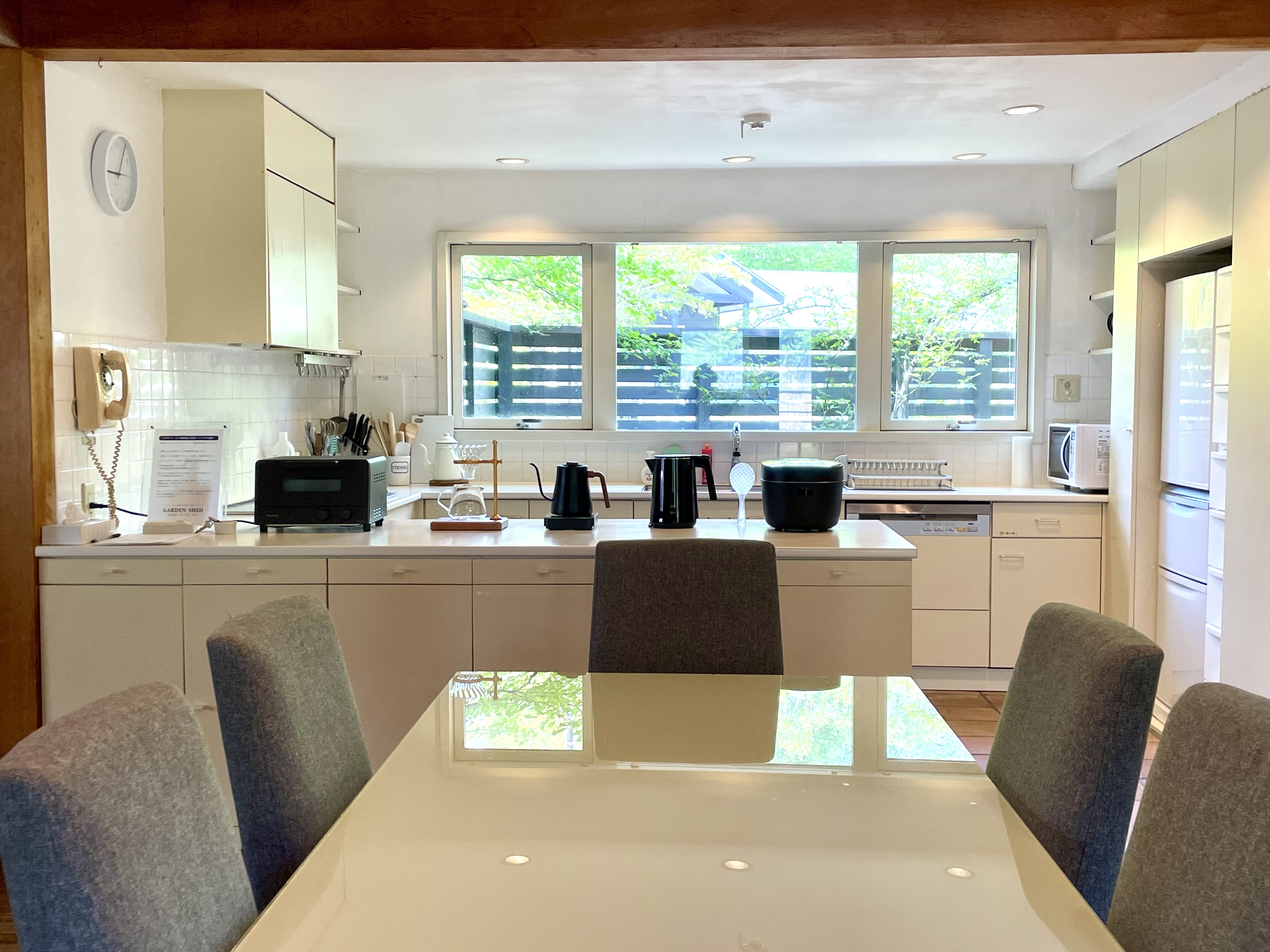 Corvette：キッチン