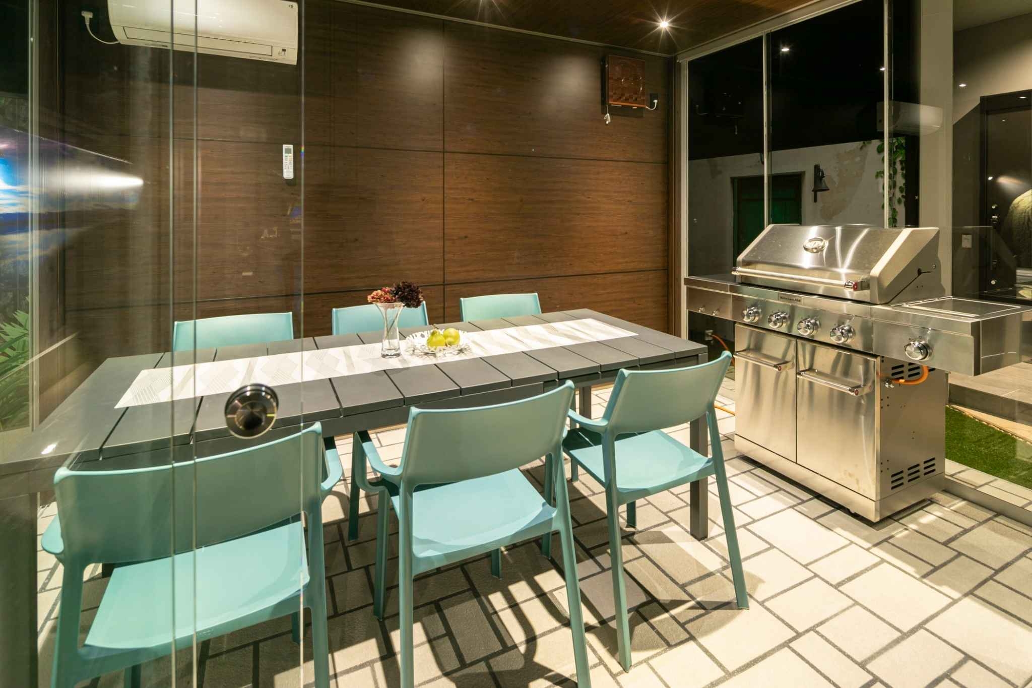 【素泊まり】お得な2名様〜5名プラン！プール・サウナ・BBQスペース完備！