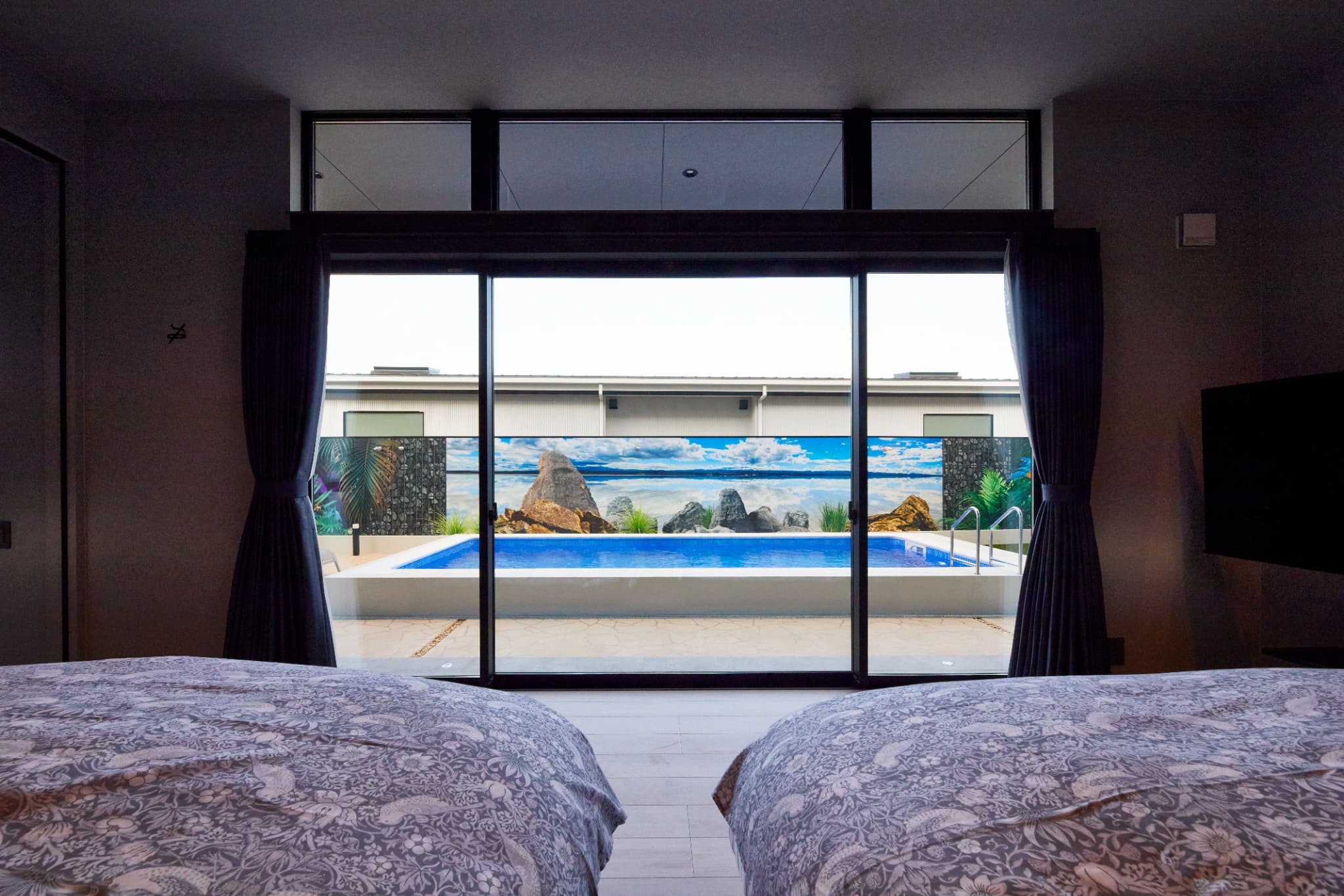 【素泊まり】お得な2名様〜5名プラン！プール・サウナ・BBQスペース完備！