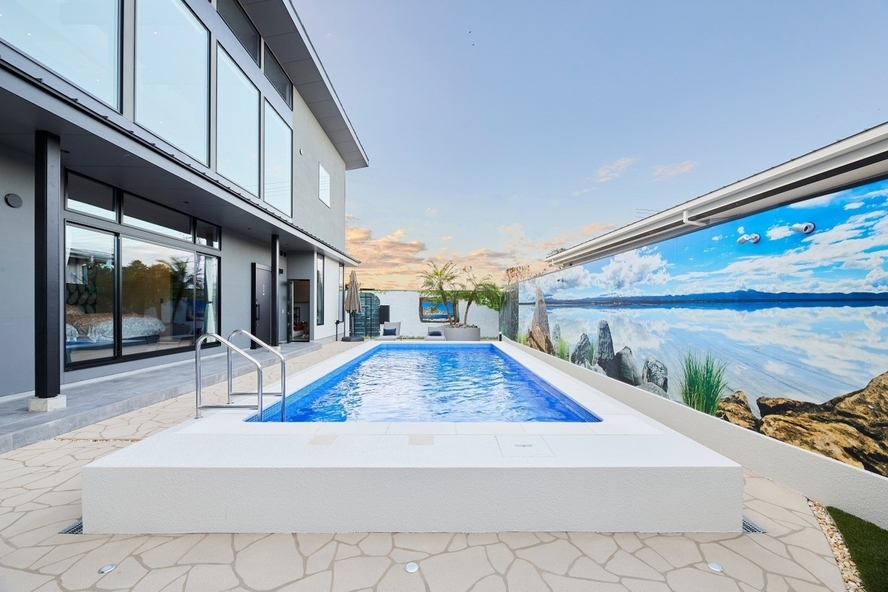 【素泊まり】お得な2名様〜5名プラン！プール・サウナ・BBQスペース完備！