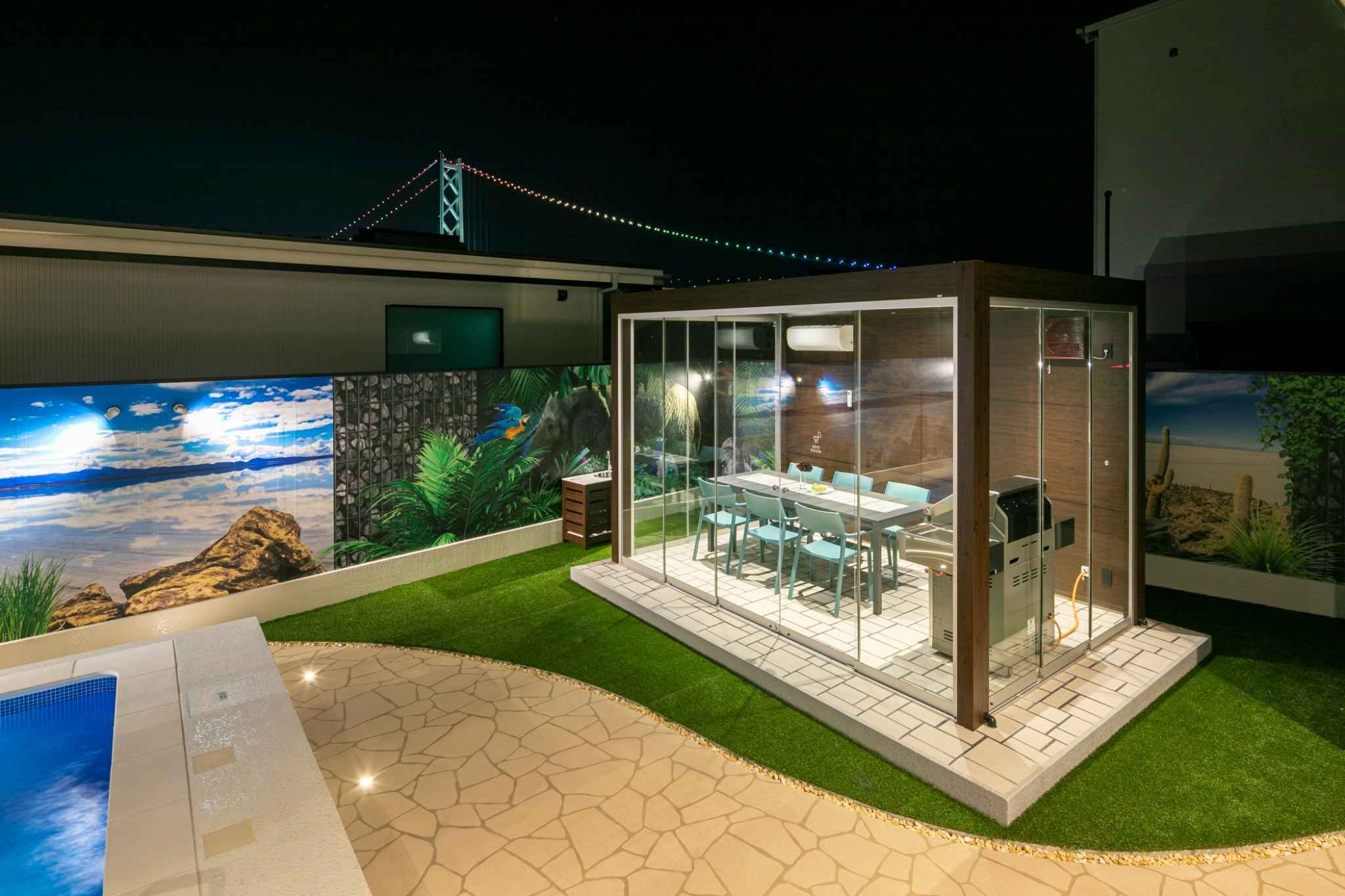 グラスガーデン（BBQスペース）